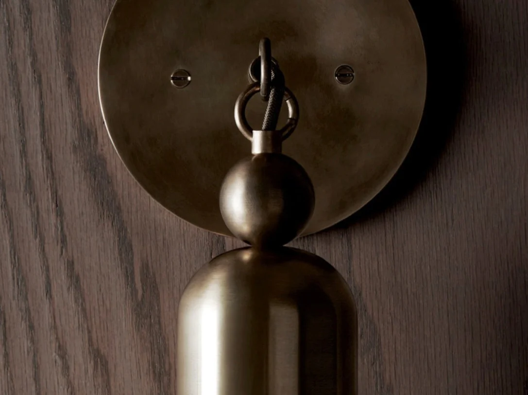 APPARATUS TASSEL 1 SCONCE H23.5” x W2.5” x D4” - Image 3