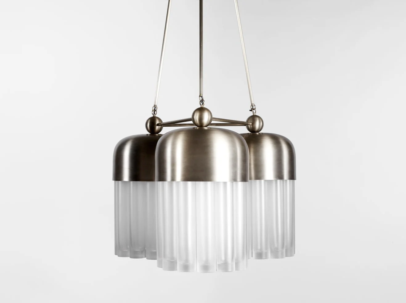 APPARATUS TASSEL 57 CHANDELIER Ø32.5" - Image 2