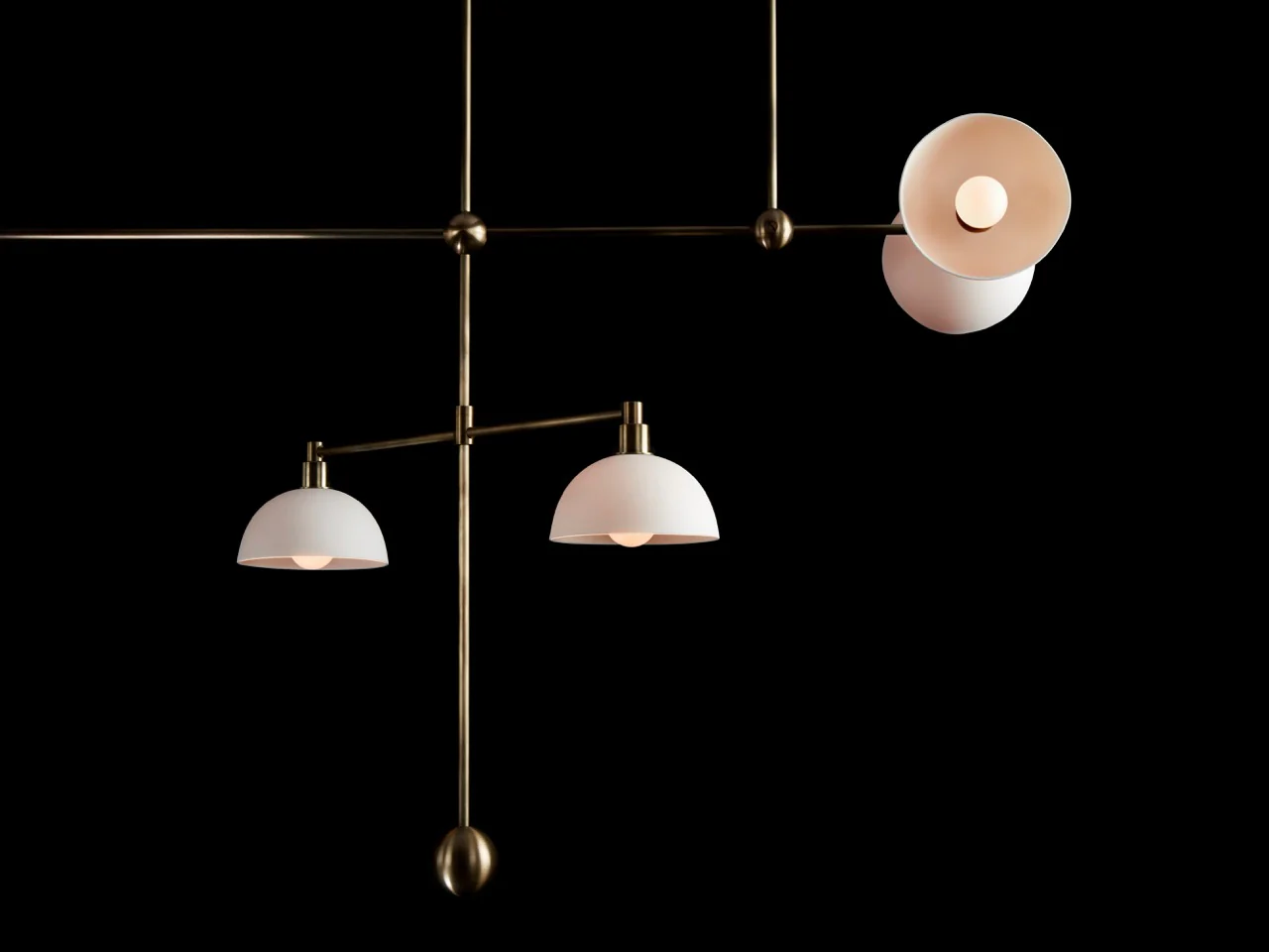 APPARATUS TRAPEZE 7 MOBILE PENDANT W74.25" x D11.25" - Image 2
