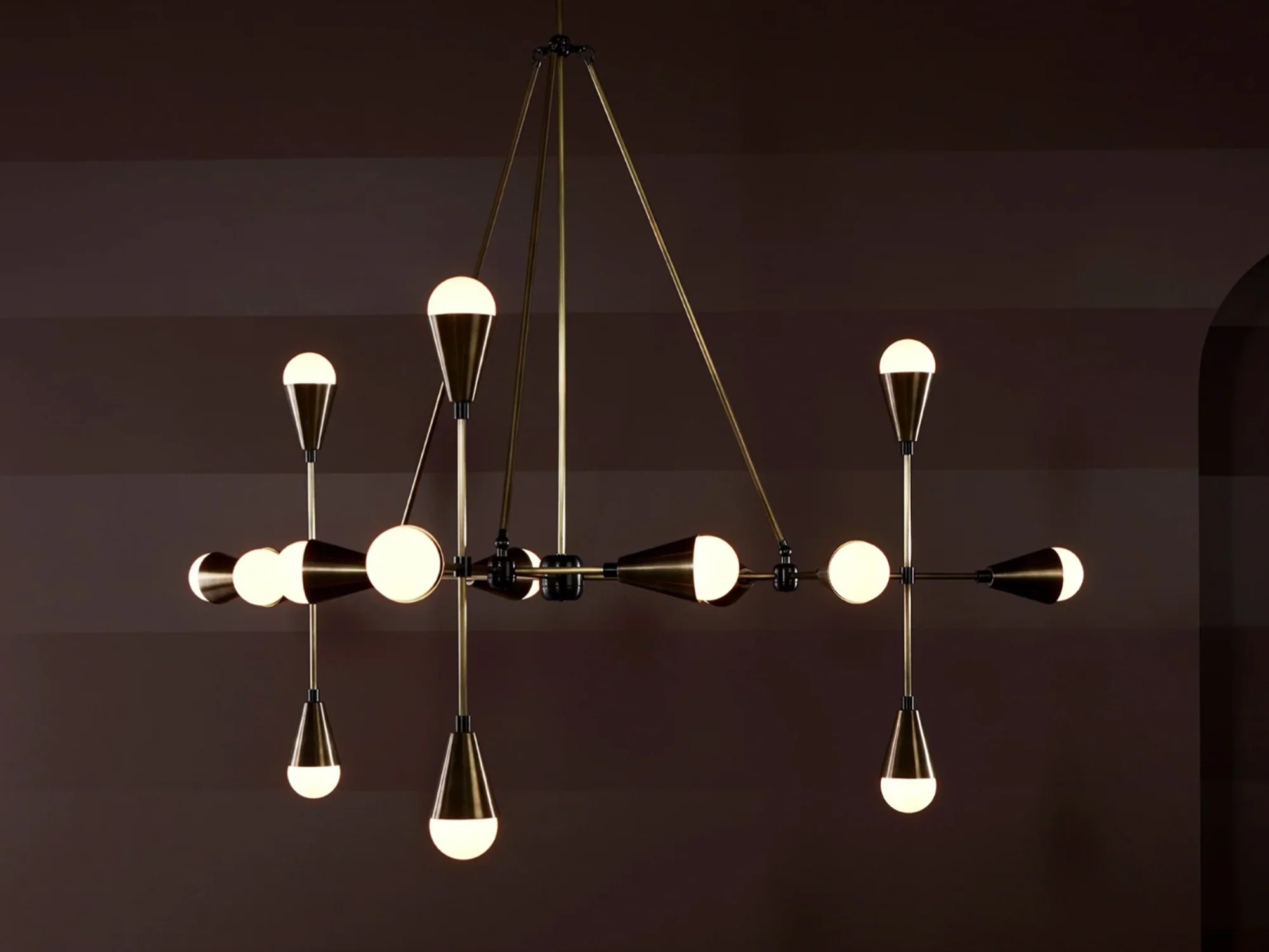 APPARATUS TRIAD 15 PENDANT Ø66" - Image 2