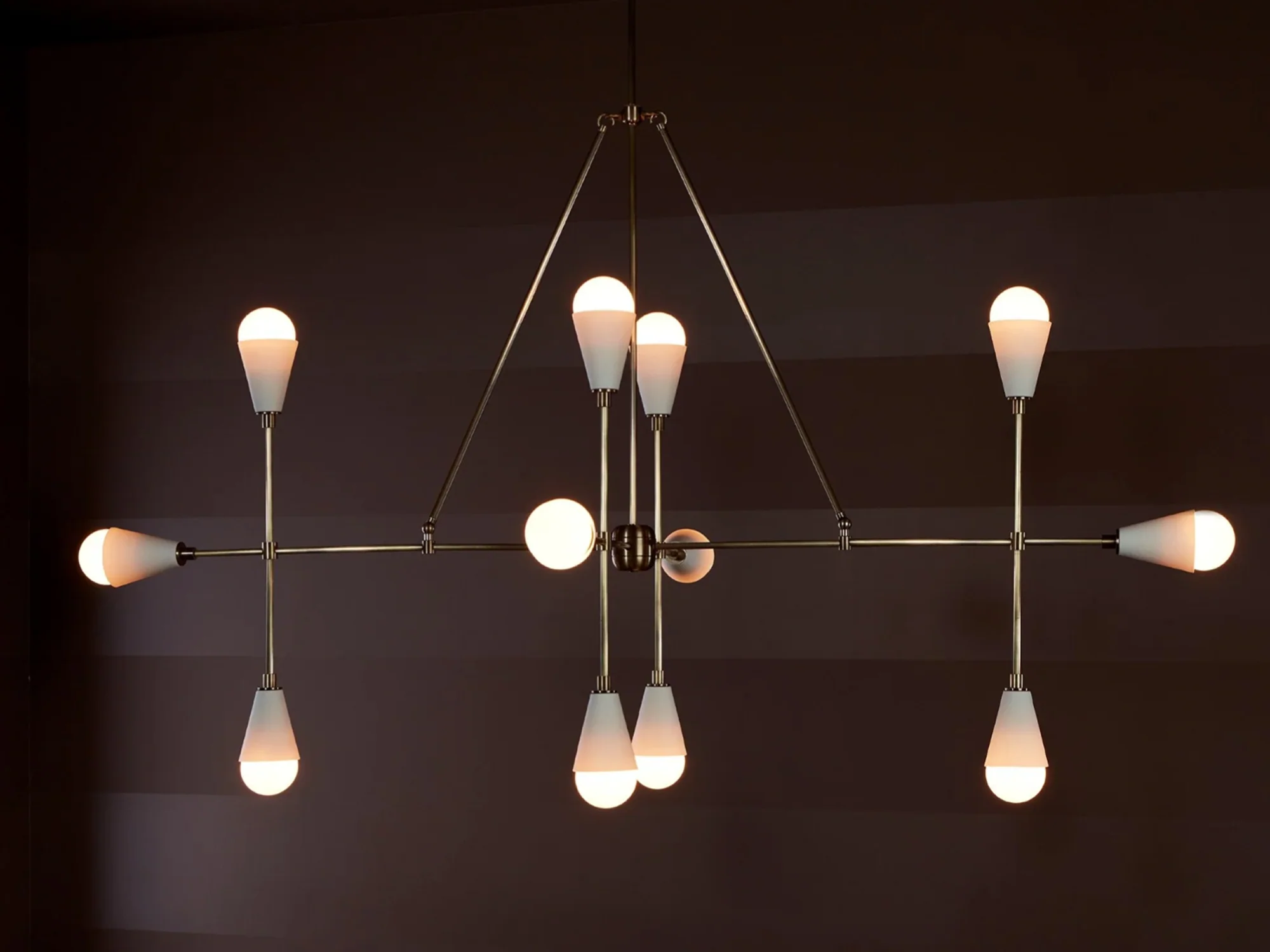 APPARATUS TRIAD 12 LINEAR PENDANT W65.75" x D36" - Image 2