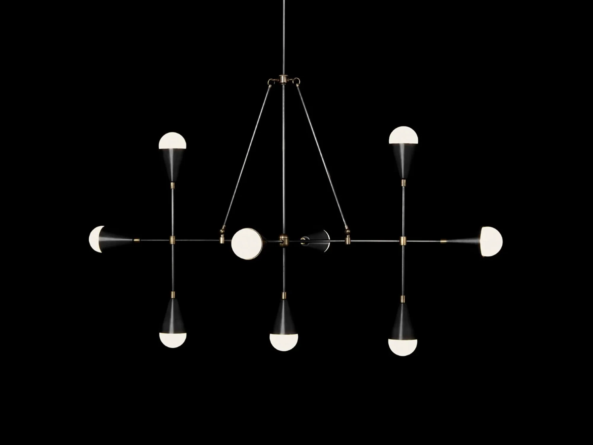 APPARATUS TRIAD 09 LINEAR PENDANT W50" x D25"