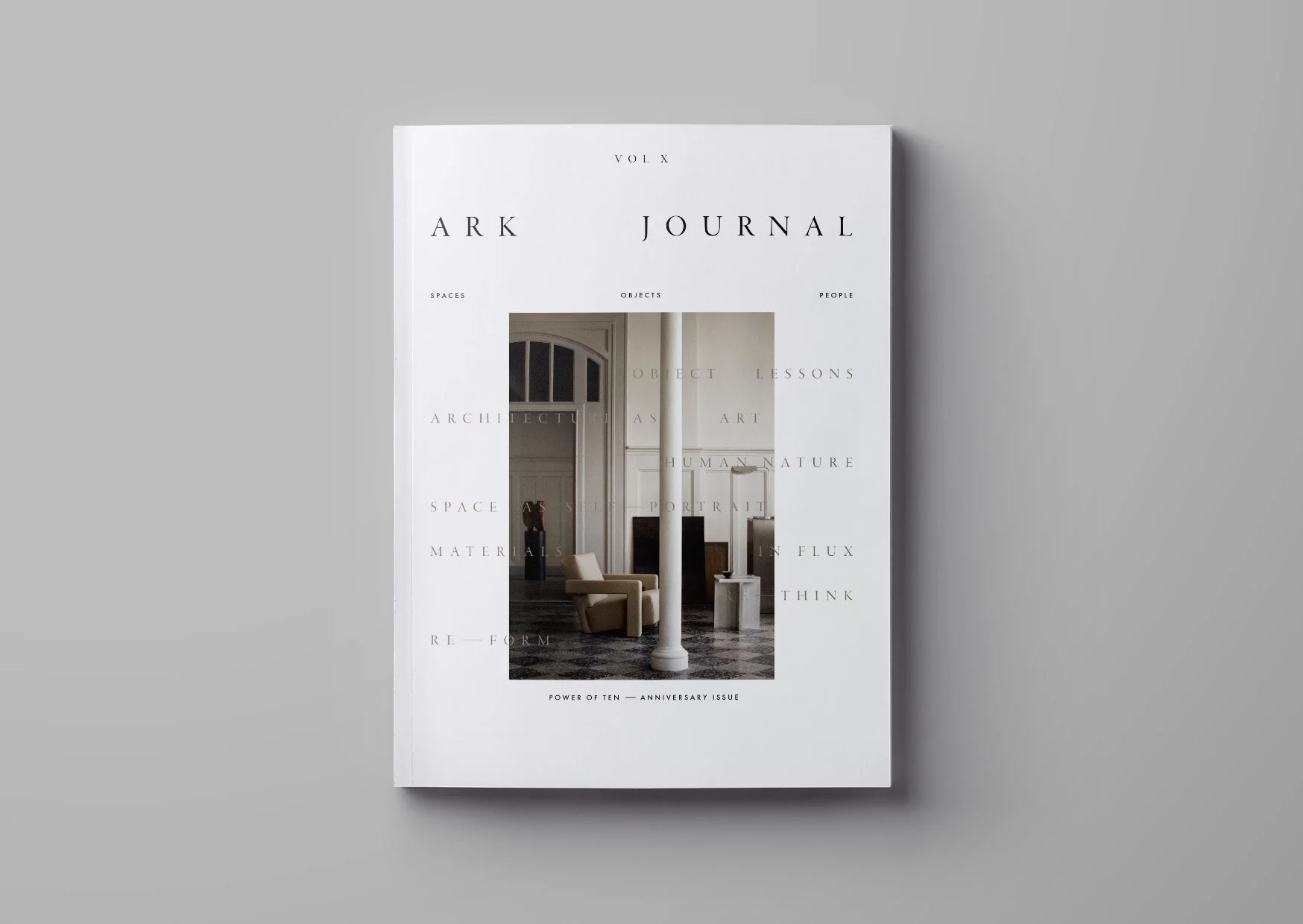 ARK JOURNAL VOLUME 10 L12.5" x W9.5"