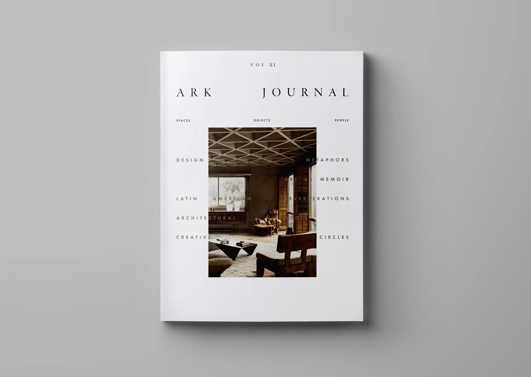 ARK JOURNAL VOLUME 11 L12.5" x W9.5"