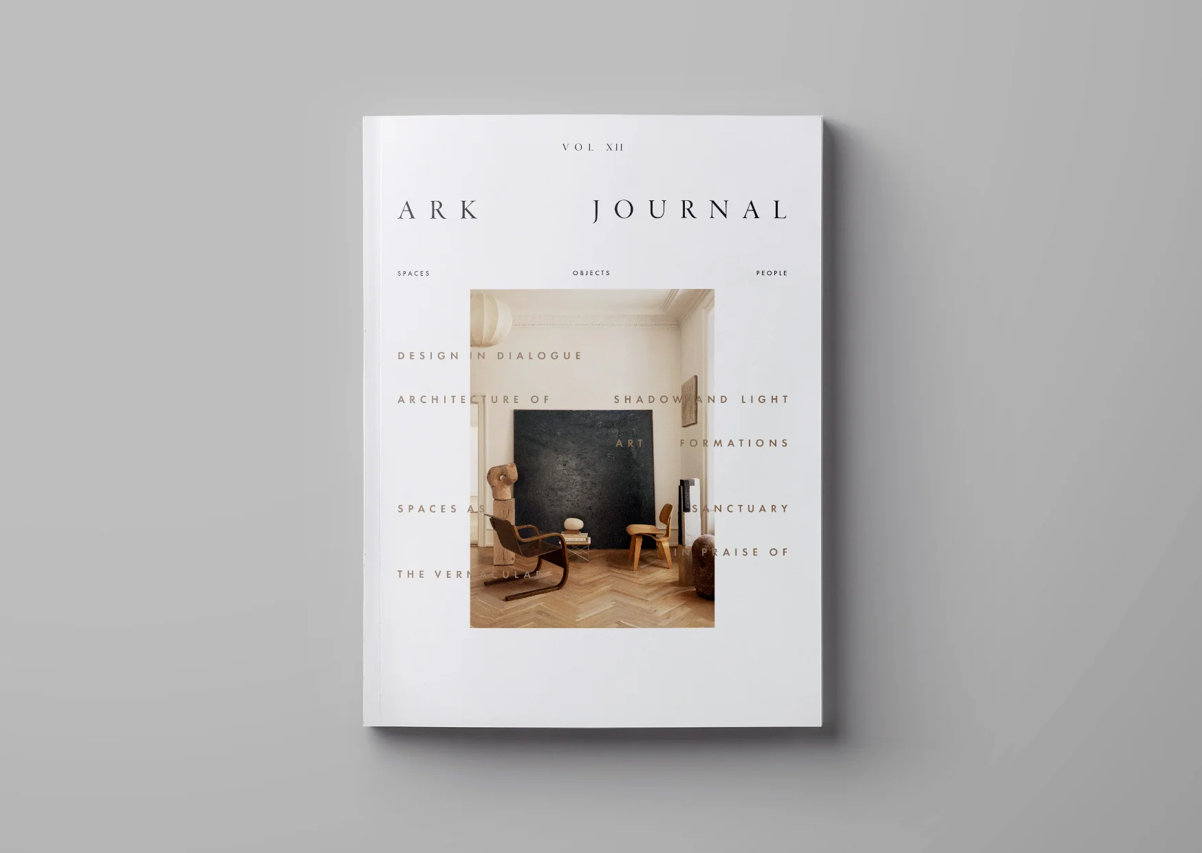ARK JOURNAL VOLUME 12 L12.5" x W9.5"