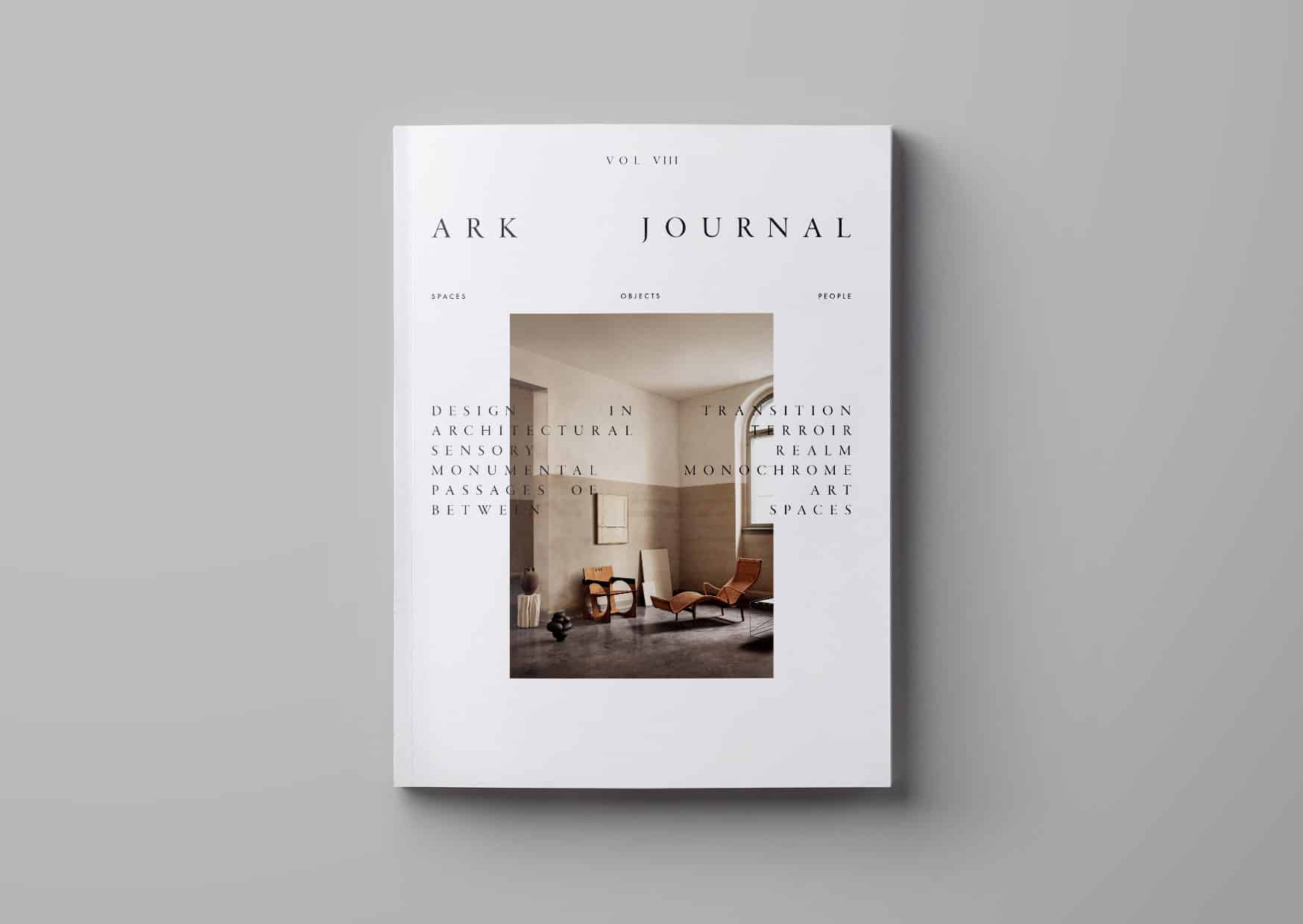 ARK JOURNAL VOLUME 8 L12.5" x W9.5"