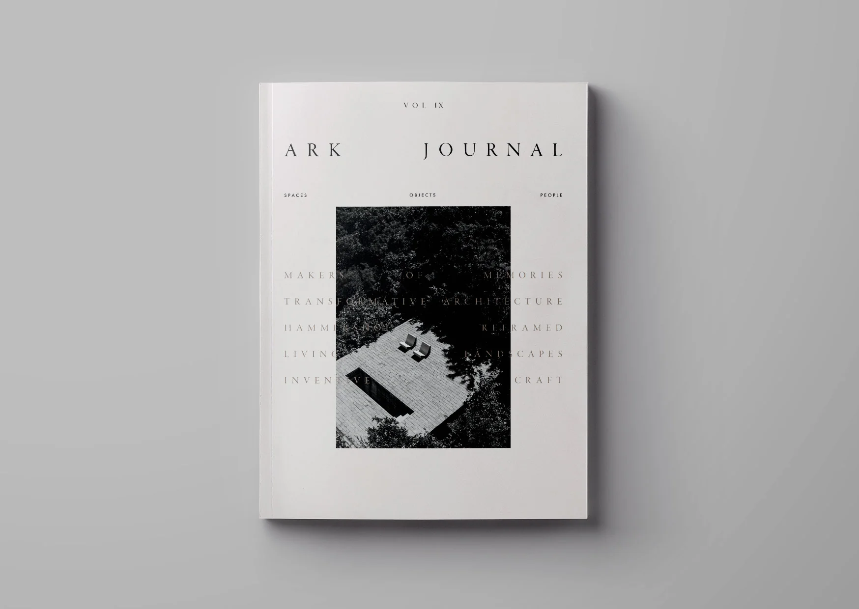ARK JOURNAL VOLUME 9 L12.5" x W9.5"