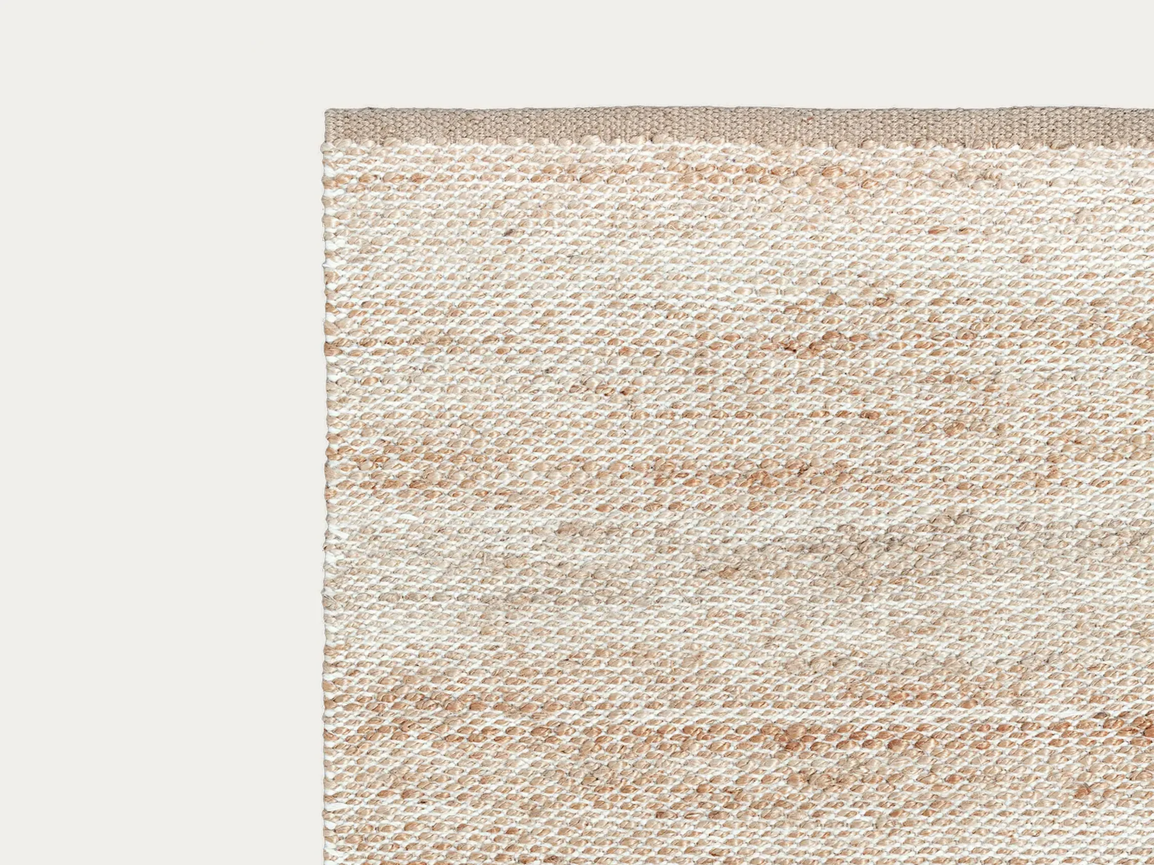 ARMADILLO RIDGE NOOK RUG NATURAL / WHITE - Image 3
