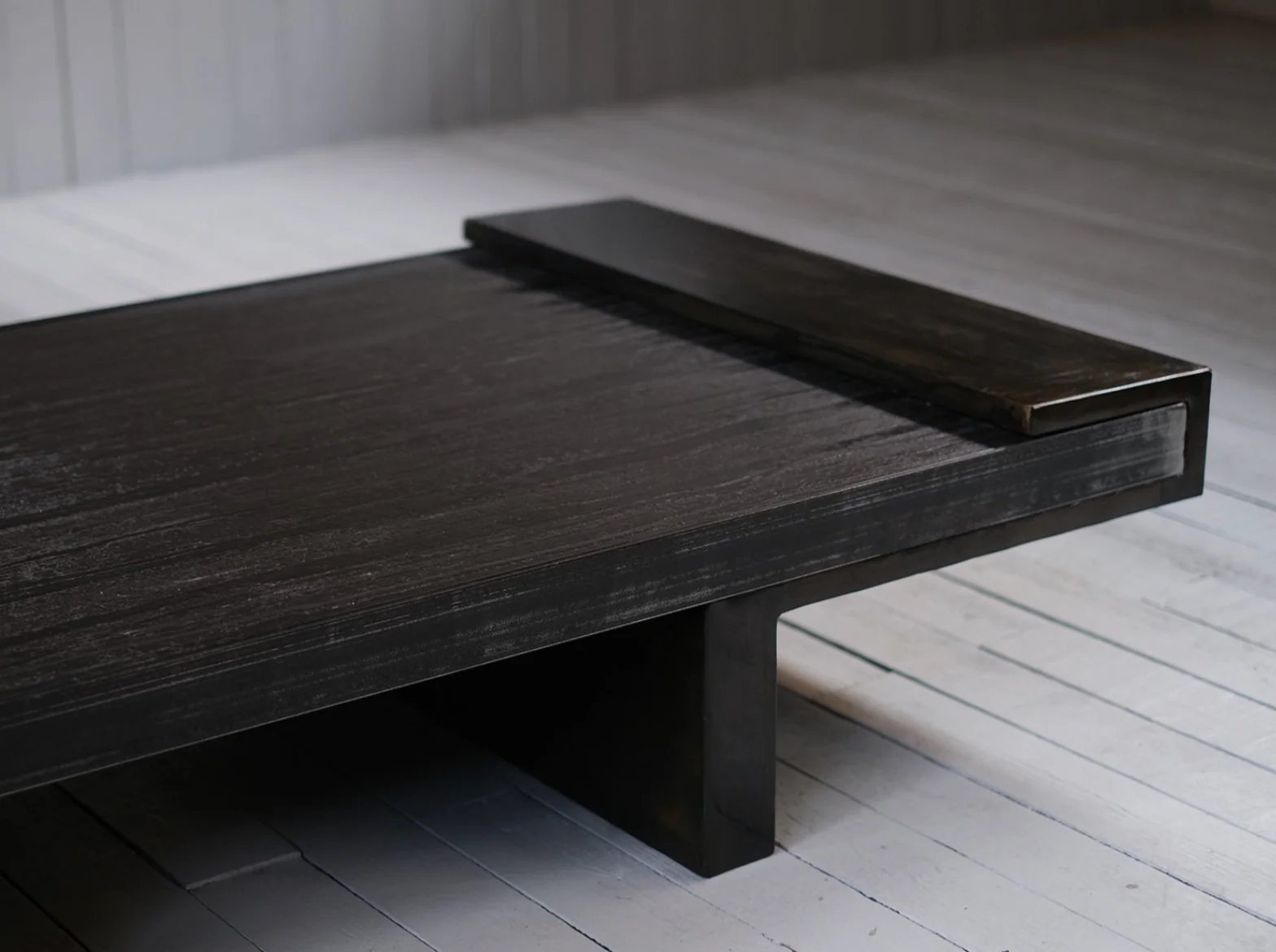 ARNO DECLERCQ COFFEE TABLE 052022 L63" x D31.4" x H11.8" - Image 3