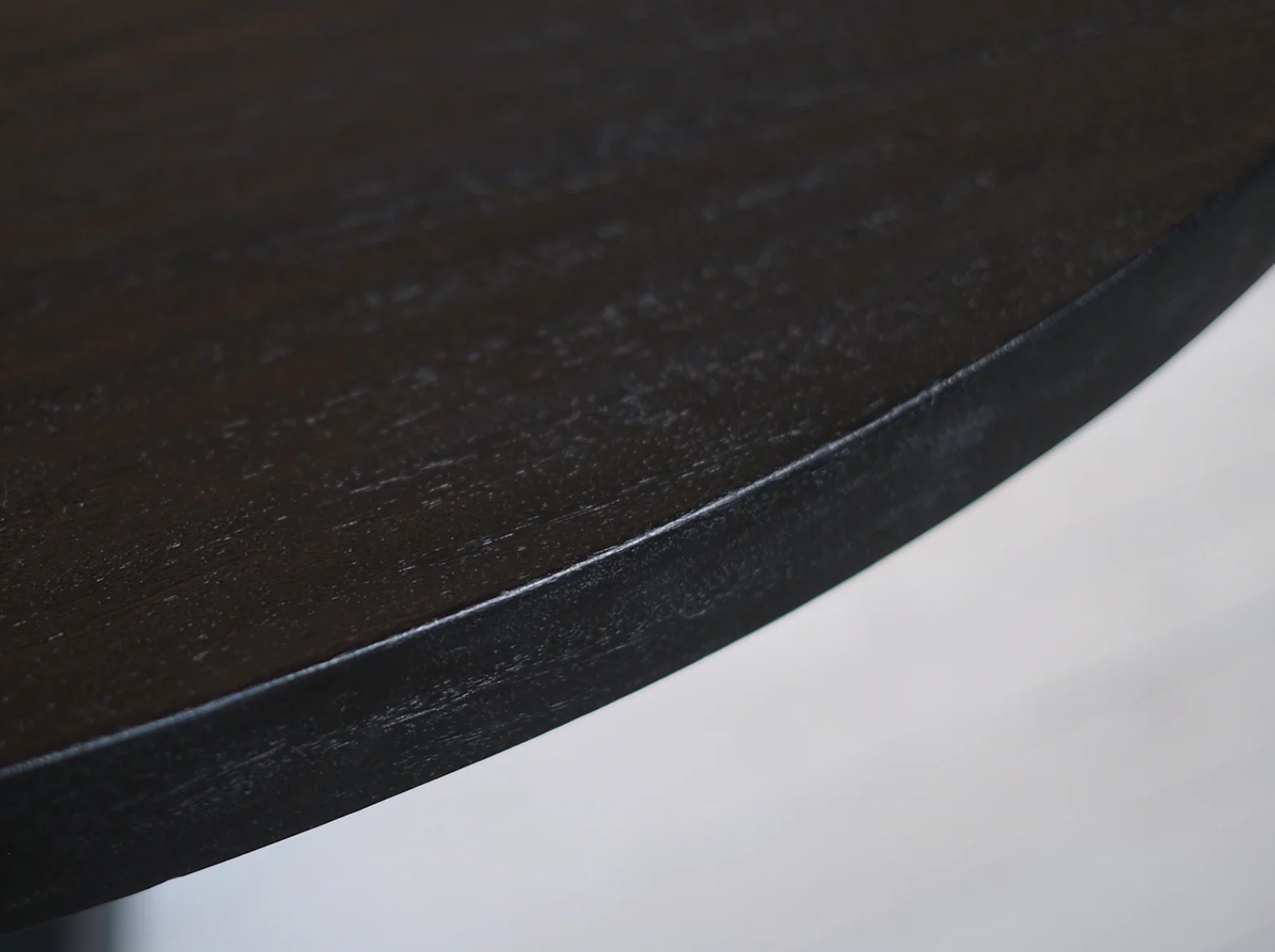 ARNO DECLERCQ ZOUMEY TABLE ROUND / BLACK Ø63" x H29.5" - Image 3