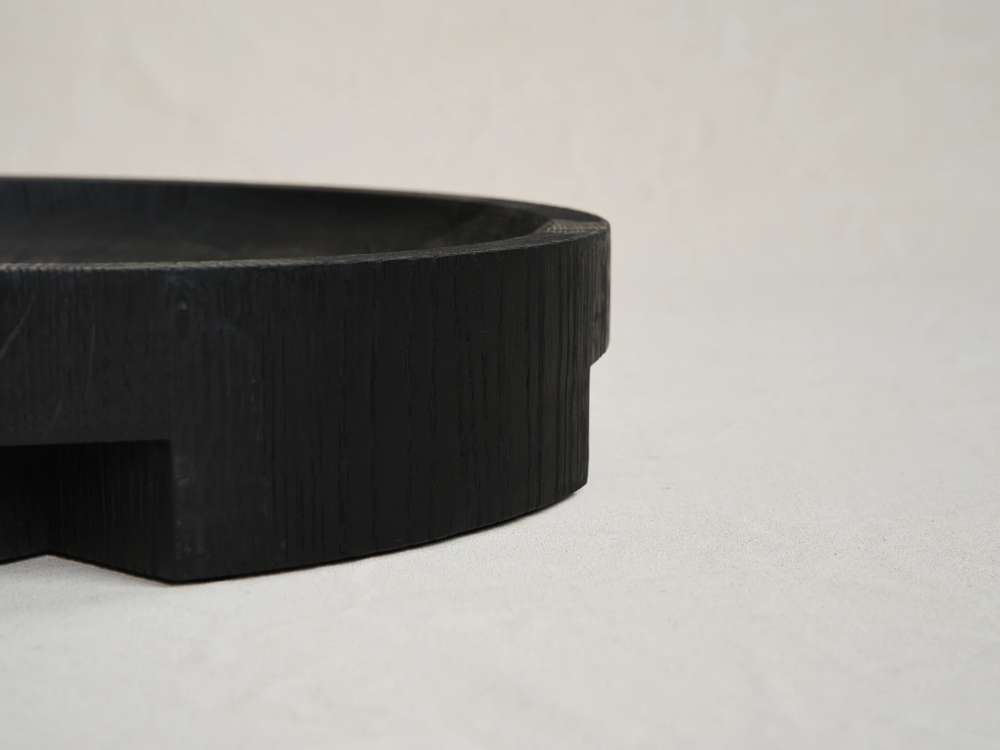 ARNO DECLERCQ DISK TRAY OAK / LARGE H2.76” x Ø17.72” - Image 4