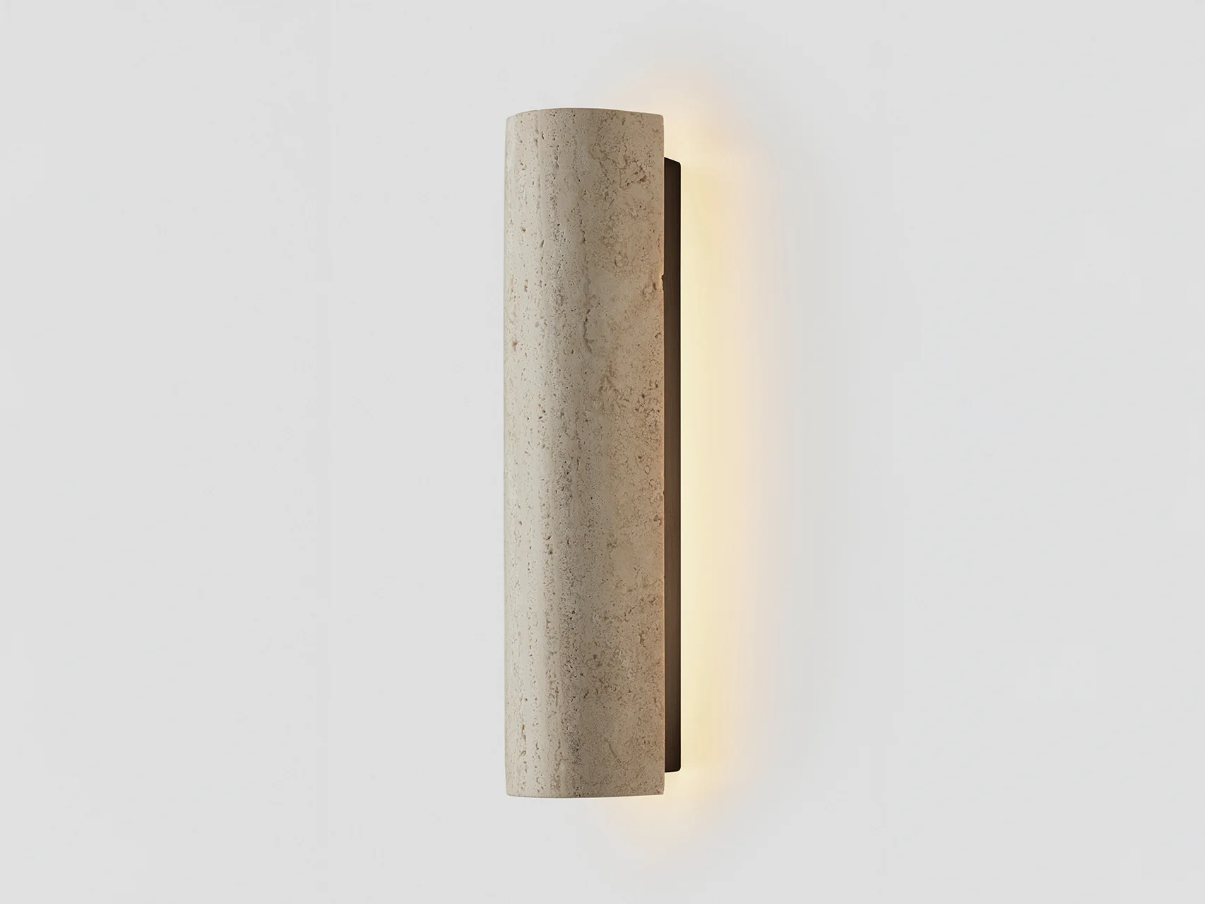 ARTICOLO STUDIOS 12:40 WALL SCONCE / TRAVERTINE H20" x W4" x D5.5