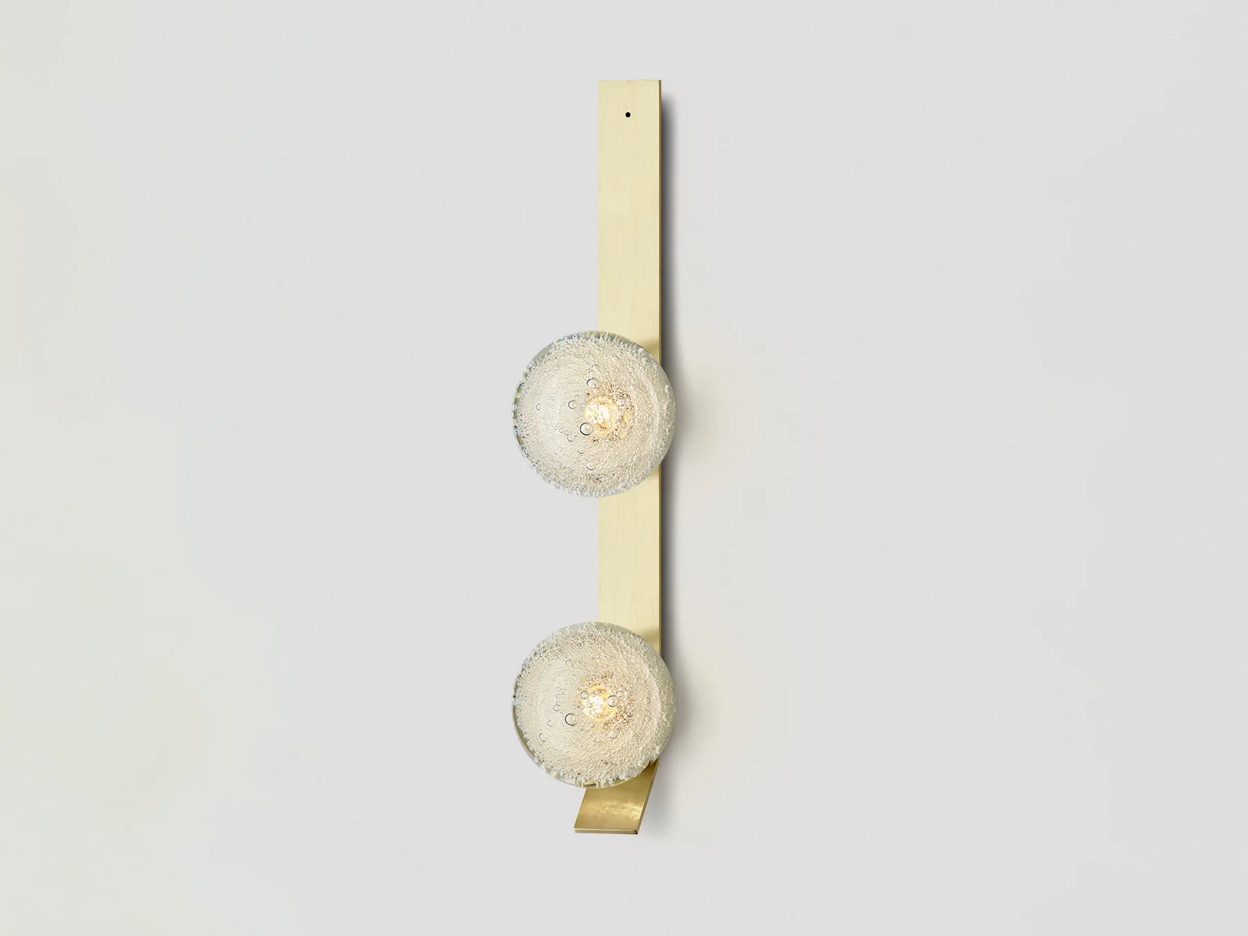 ARTICOLO STUDIOS FIZI DOUBLE BALL SCONCE / KICK H23.1” x W4.7" x D5.4" - Image 2