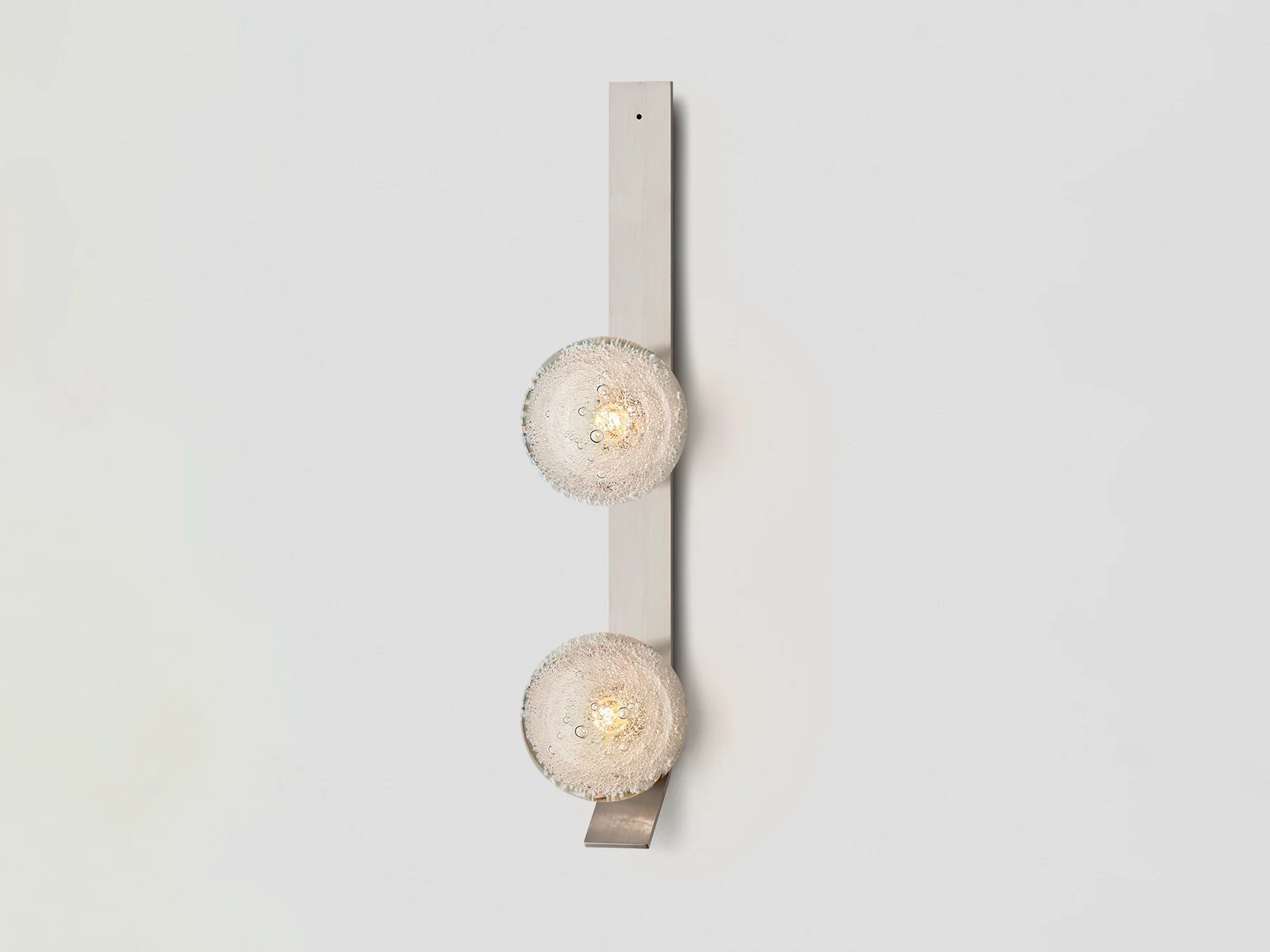 ARTICOLO STUDIOS FIZI DOUBLE BALL SCONCE / KICK H23.1” x W4.7" x D5.4" - Image 4
