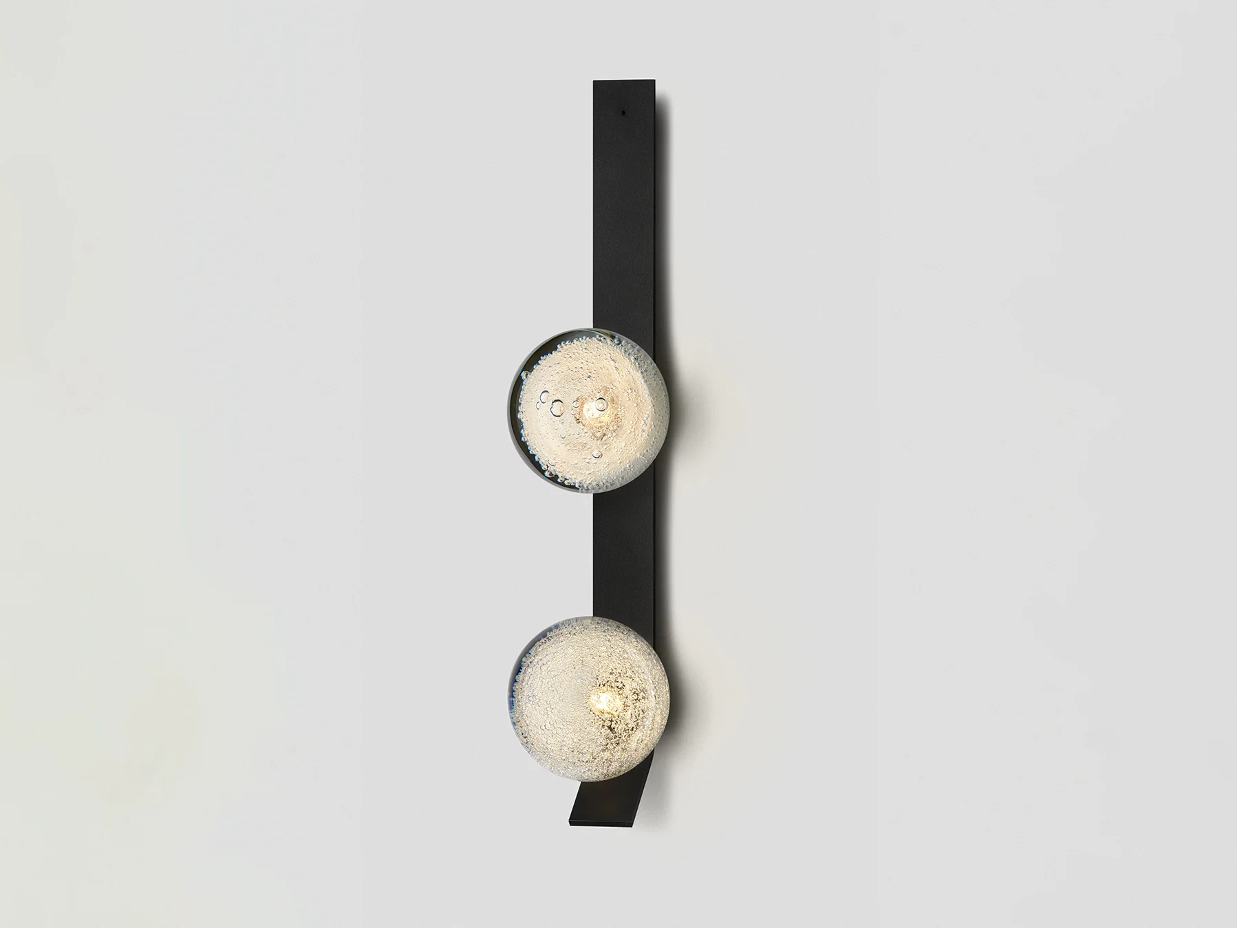 ARTICOLO STUDIOS FIZI DOUBLE BALL SCONCE / KICK H23.1” x W4.7" x D5.4" - Image 5