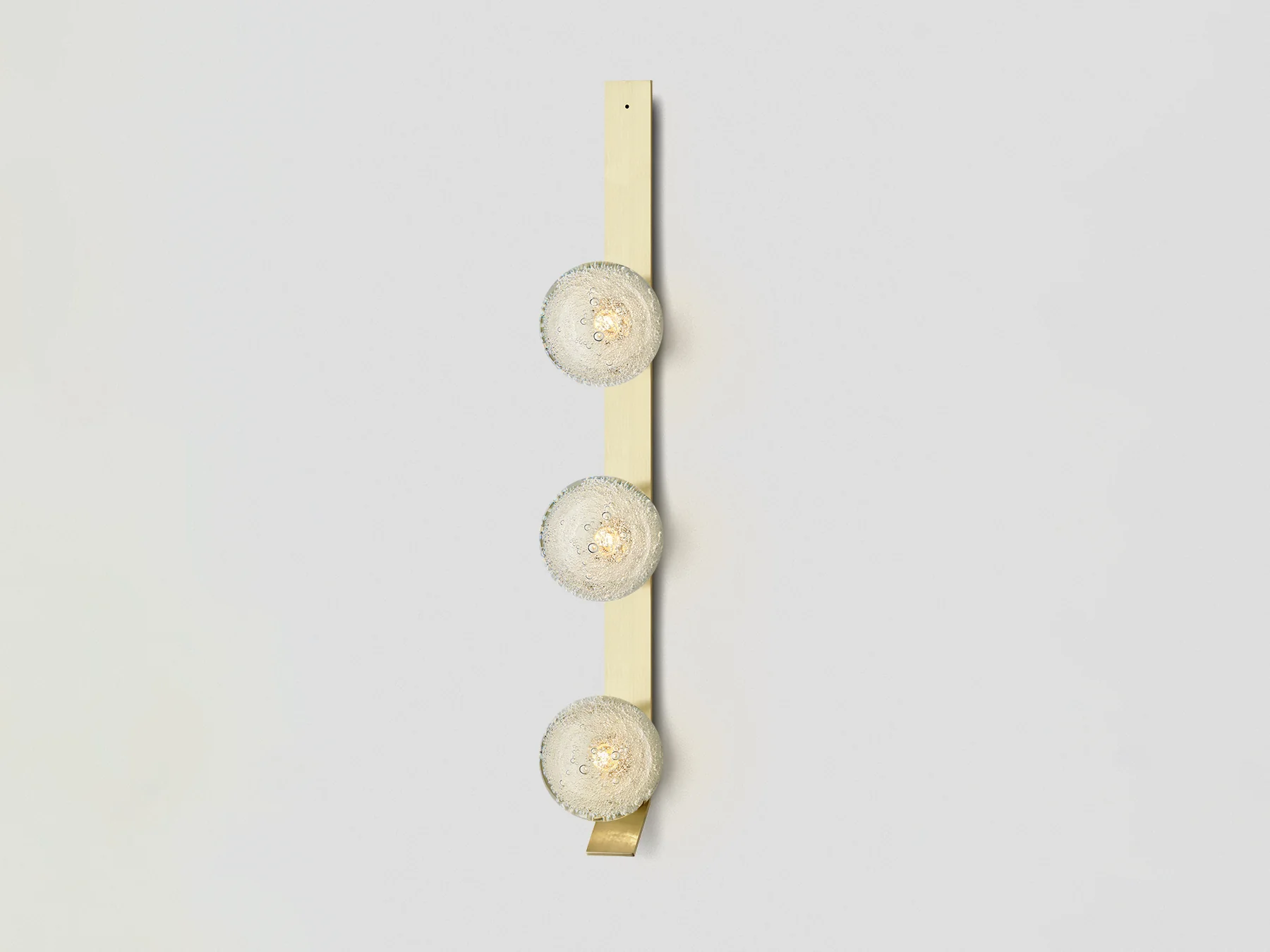 ARTICOLO STUDIOS FIZI TRIPLE BALL SCONCE / KICK H31.9” x W4.7” - Image 2