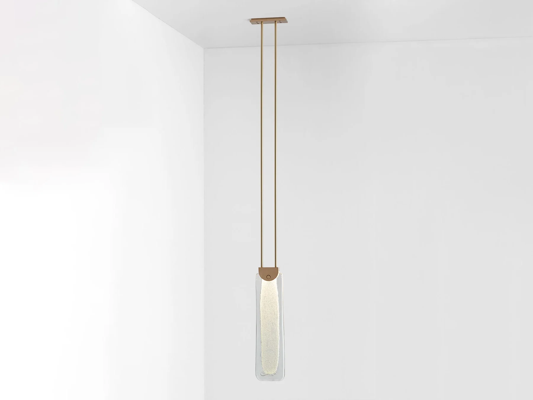 ARTICOLO SLAB PENDANT H52.8" x W6.7"
