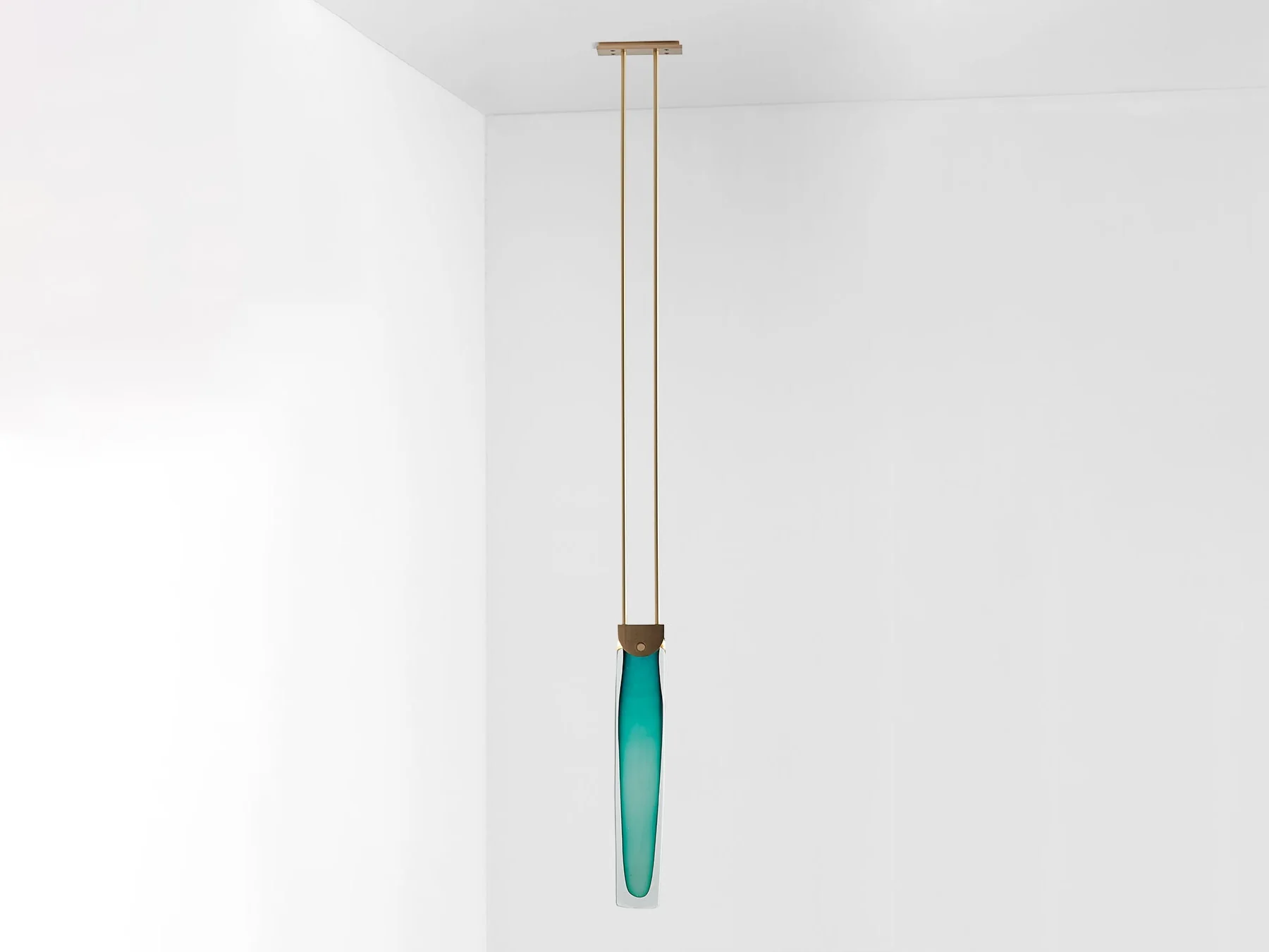 ARTICOLO SLAB PENDANT H52.8" x W6.7" - Image 2