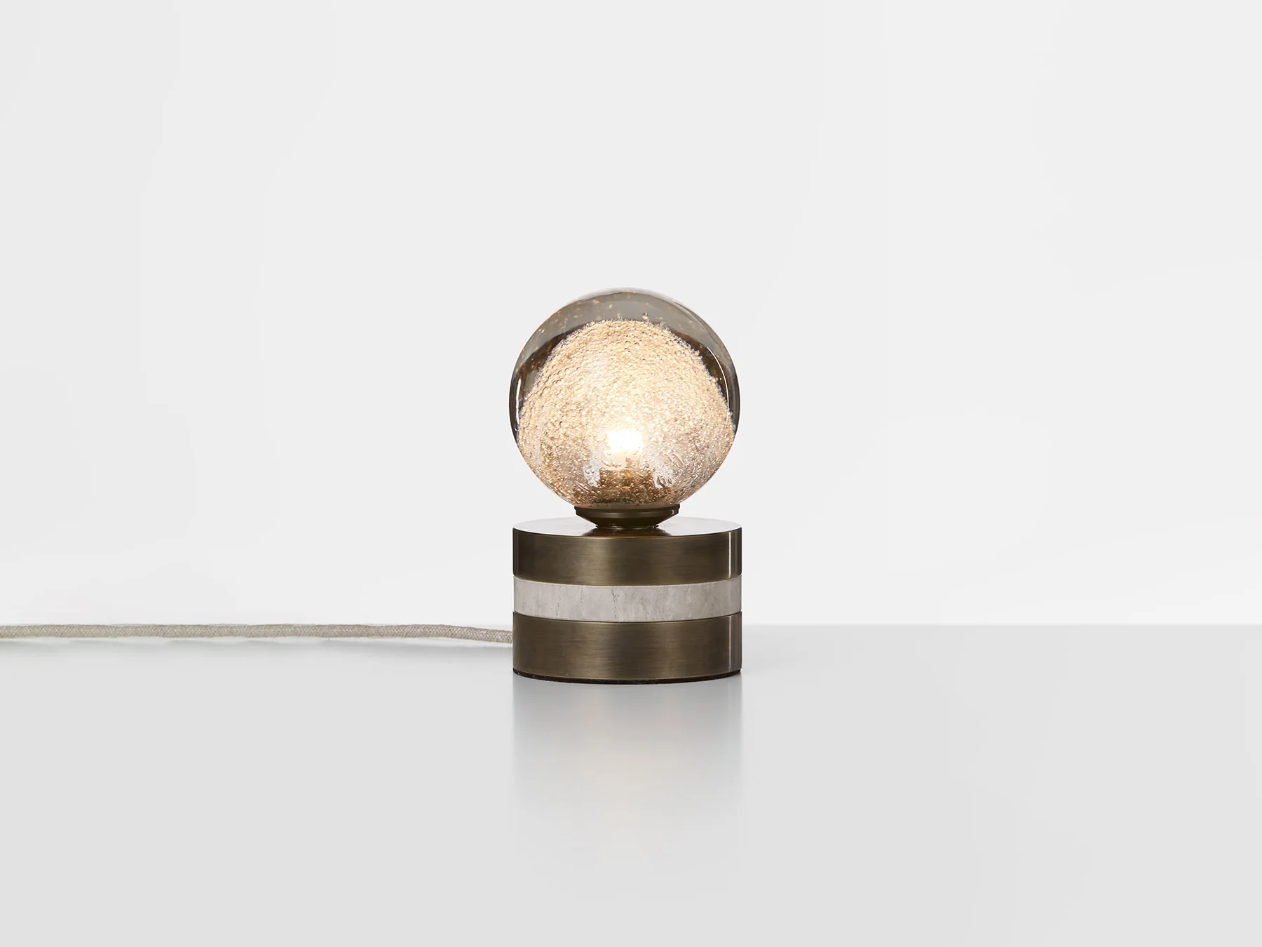 ARTICOLO STUDIOS FIZI TABLE LAMP / SHORT H7.48" x L4.72" x D4.72"