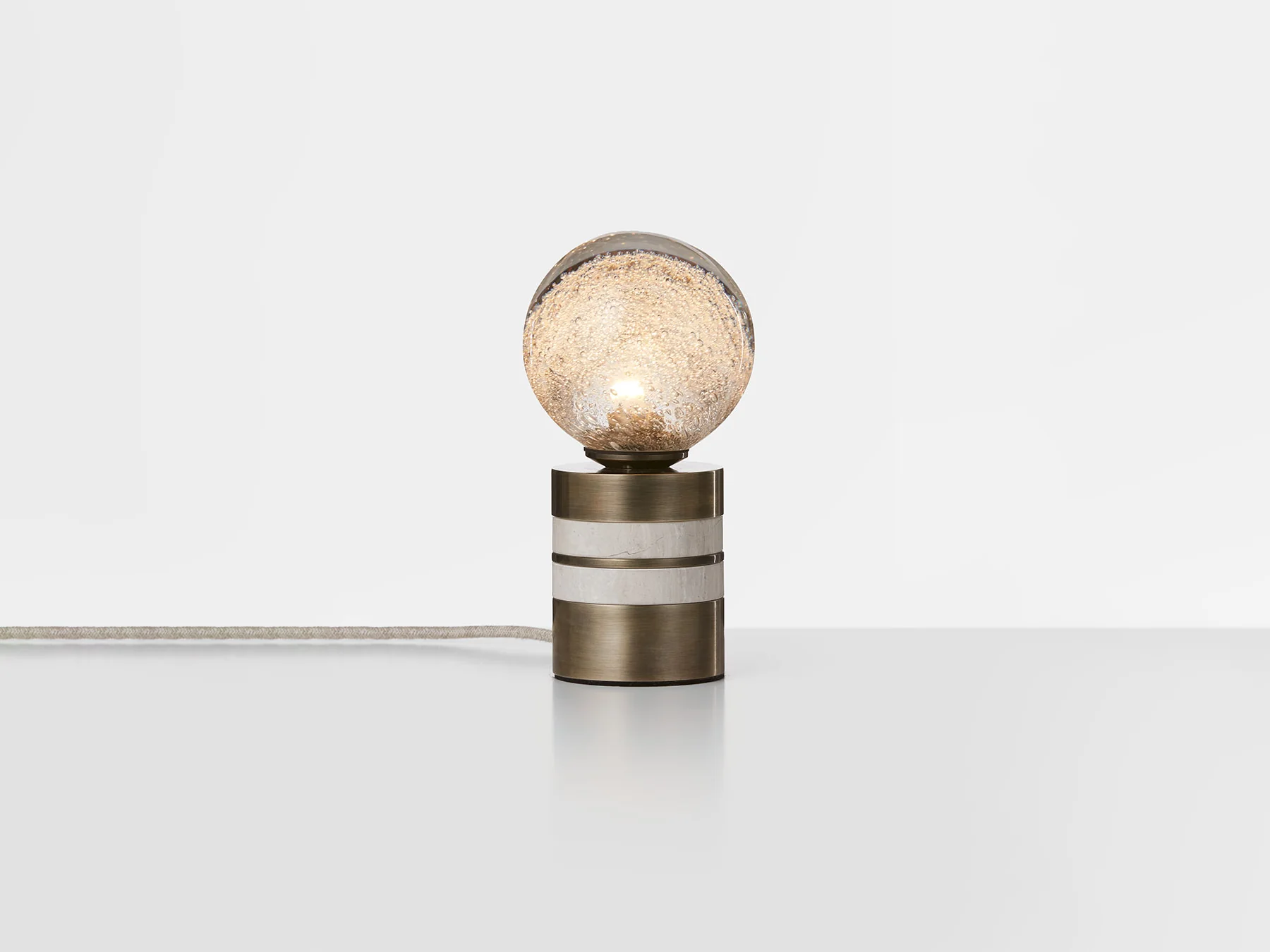 ARTICOLO STUDIOS FIZI TABLE LAMP / TALL H8.9" x Ø4.72"
