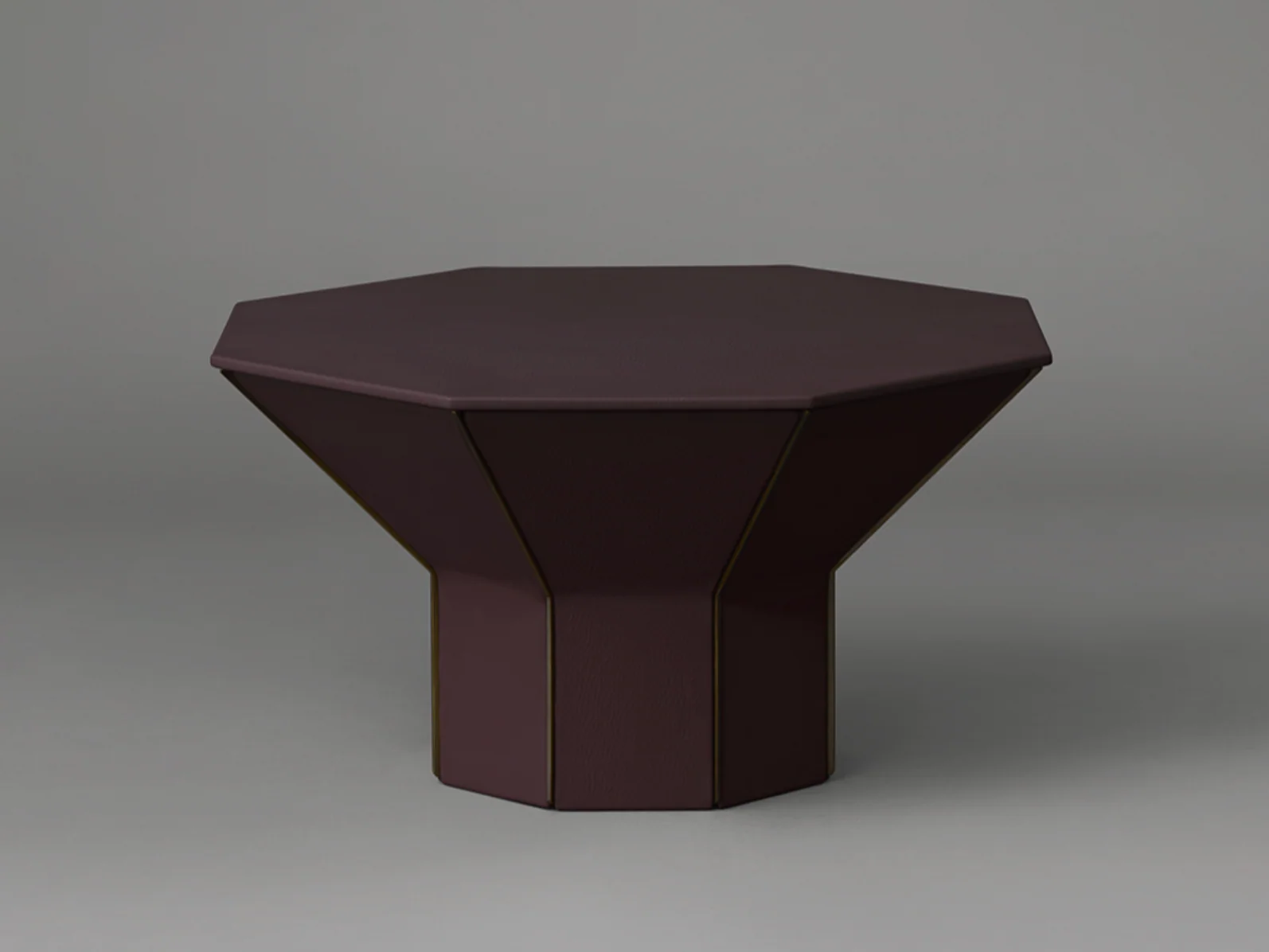 ARTICOLO FLARE SHORT SIDE TABLE H11.8” x Ø23.6" - Image 3
