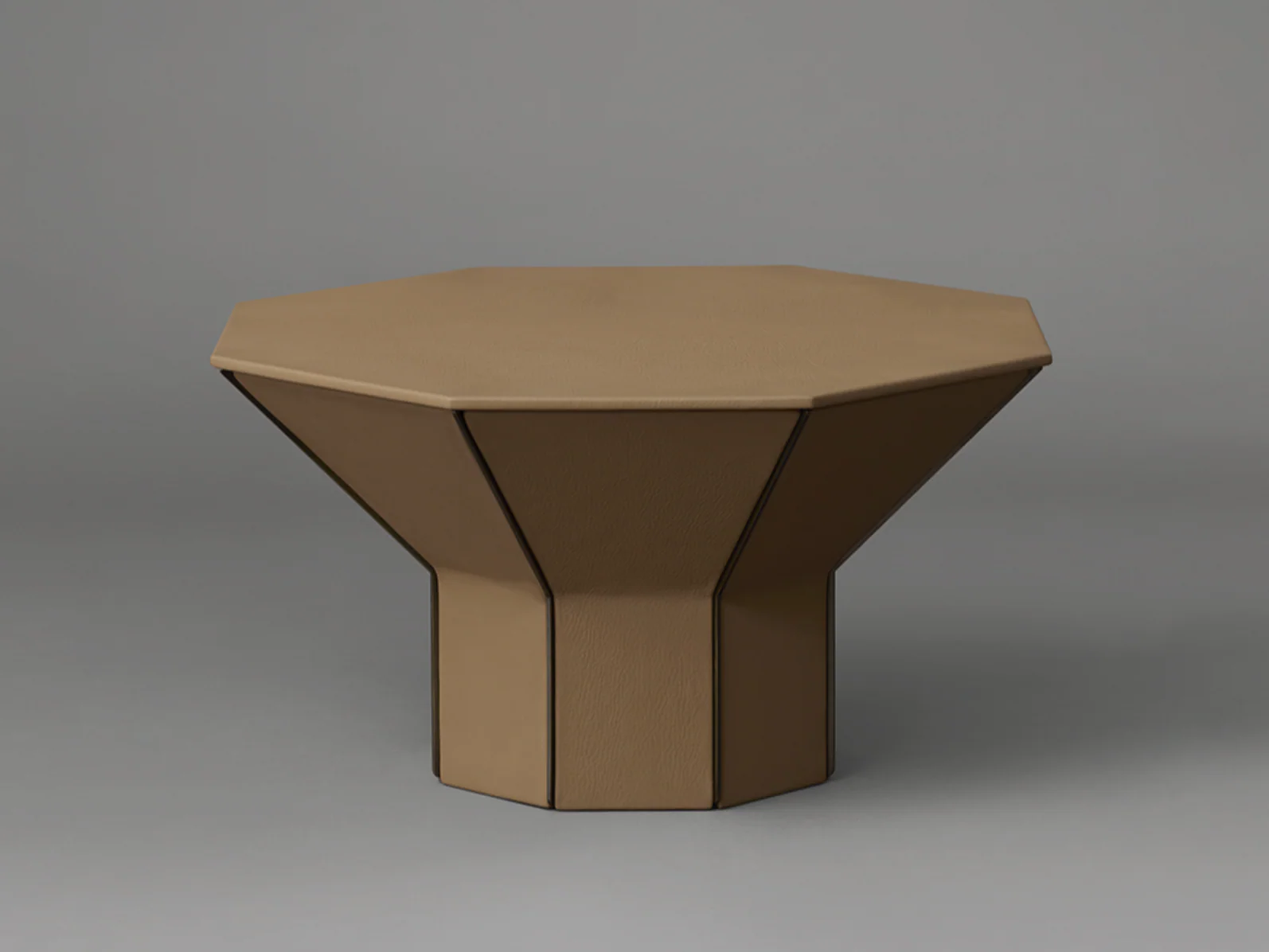 ARTICOLO FLARE SHORT SIDE TABLE H11.8” x Ø23.6" - Image 4