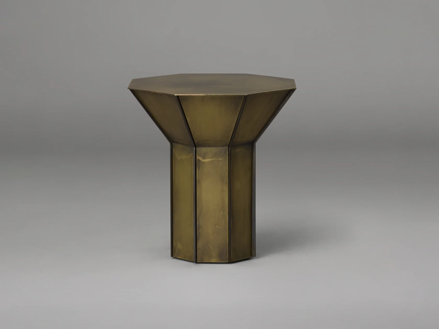 ARTICOLO FLARE TALL SIDE TABLE H17.7” x Ø18.5" - Image 2