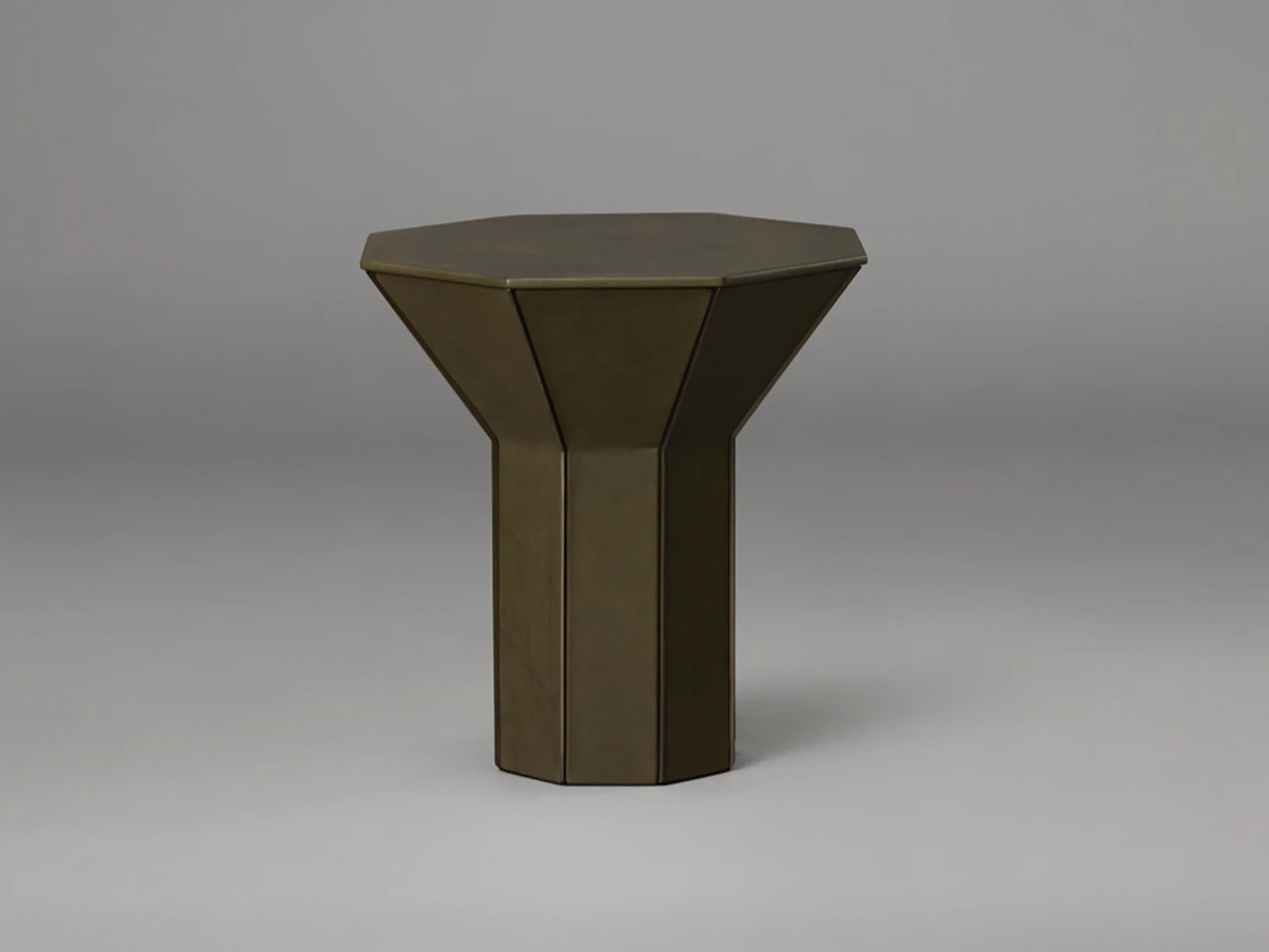ARTICOLO FLARE TALL SIDE TABLE H17.7” x Ø18.5" - Image 3