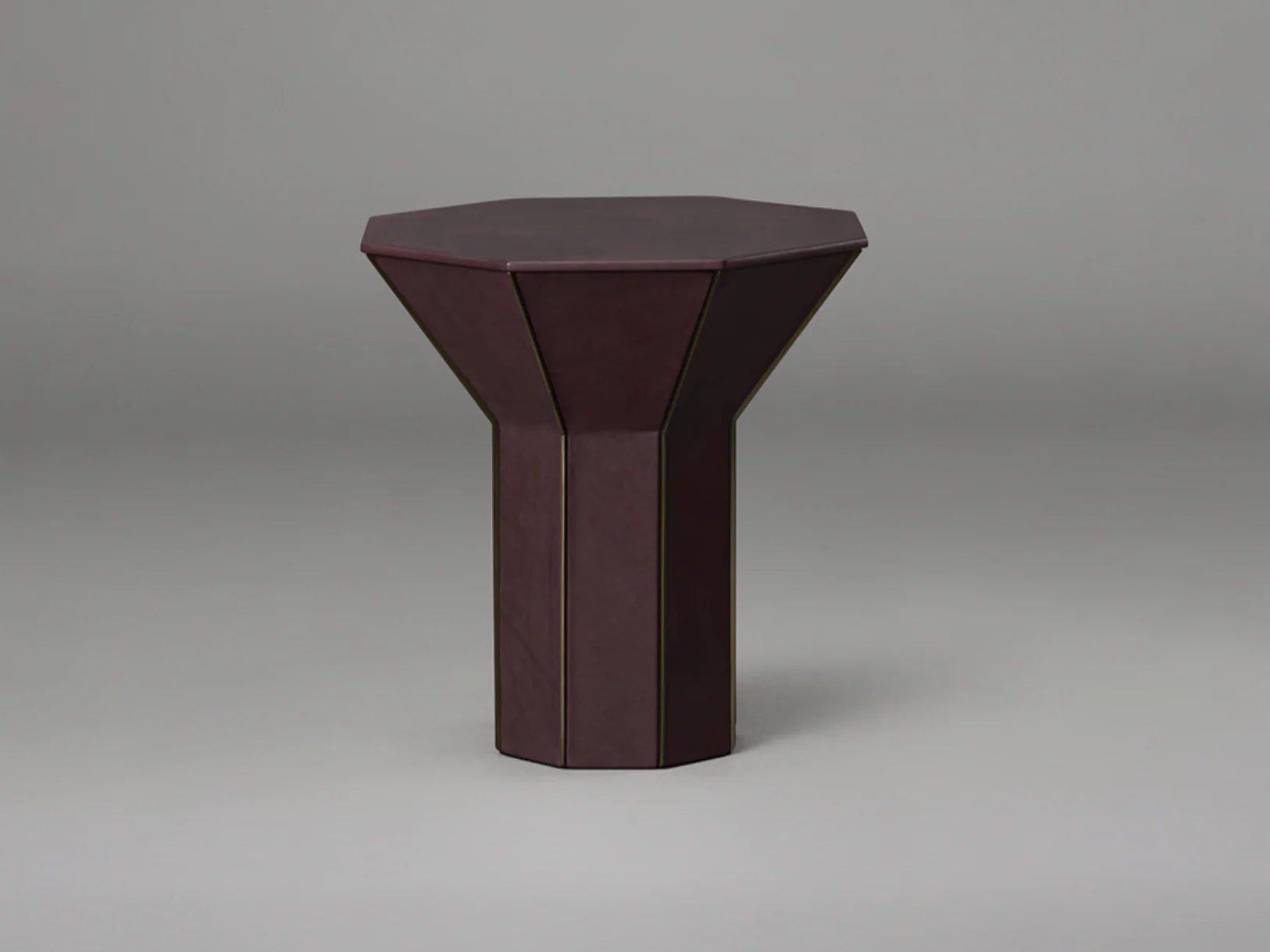 ARTICOLO FLARE TALL SIDE TABLE H17.7” x Ø18.5" - Image 5