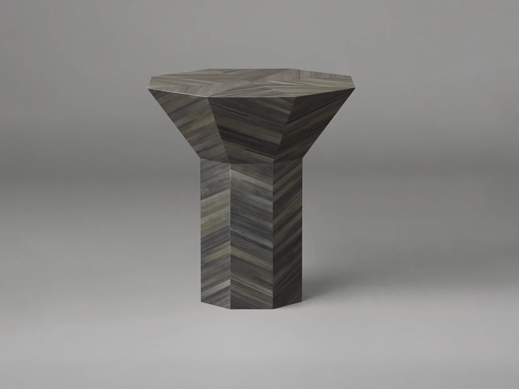 ARTICOLO FLARE TALL SIDE TABLE H17.7” x Ø18.5" - Image 6