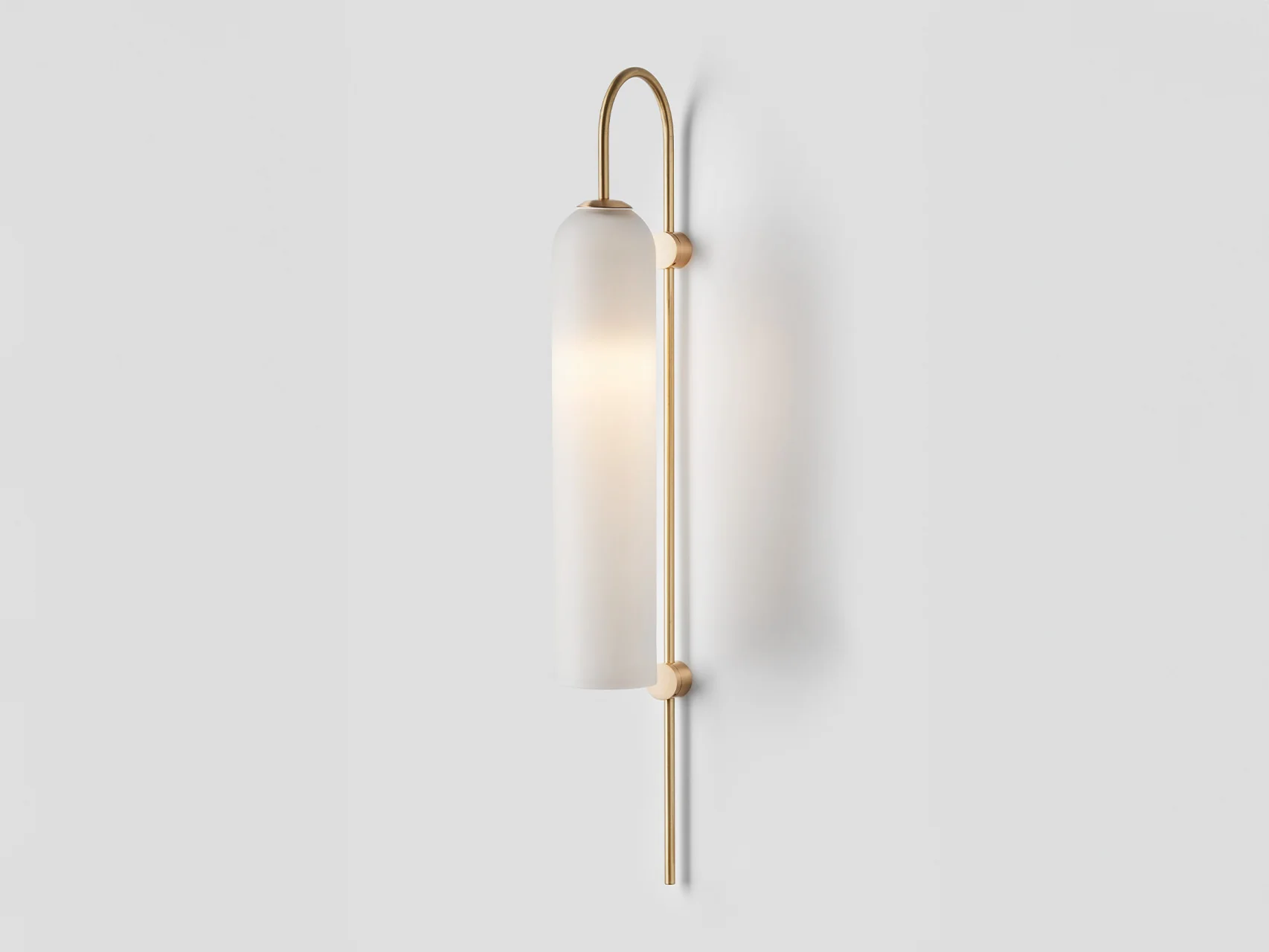 ARTICOLO STUDIOS FLOAT GLIDE WALL SCONCE H38.4” x W4.7" x D8.2"