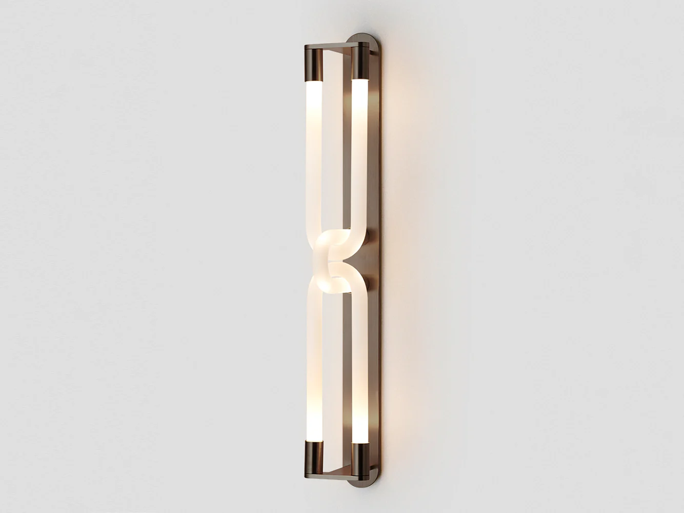 ARTICOLO STUDIOS LOOPI WALL SCONCE / DOUBLE H24" x W3.37"