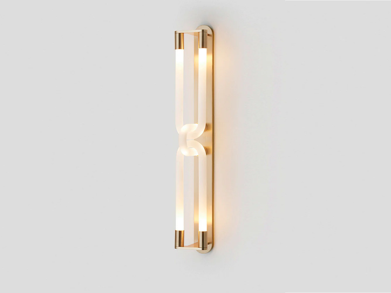 ARTICOLO STUDIOS LOOPI WALL SCONCE / DOUBLE H24" x W3.37" - Image 3