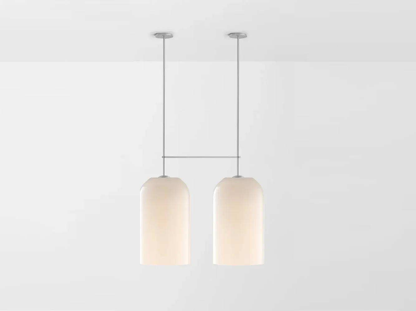 ARTICOLO LUMI EXTRA LARGE DOUBLE PENDANT H56.6" x Ø11.8" - Image 5