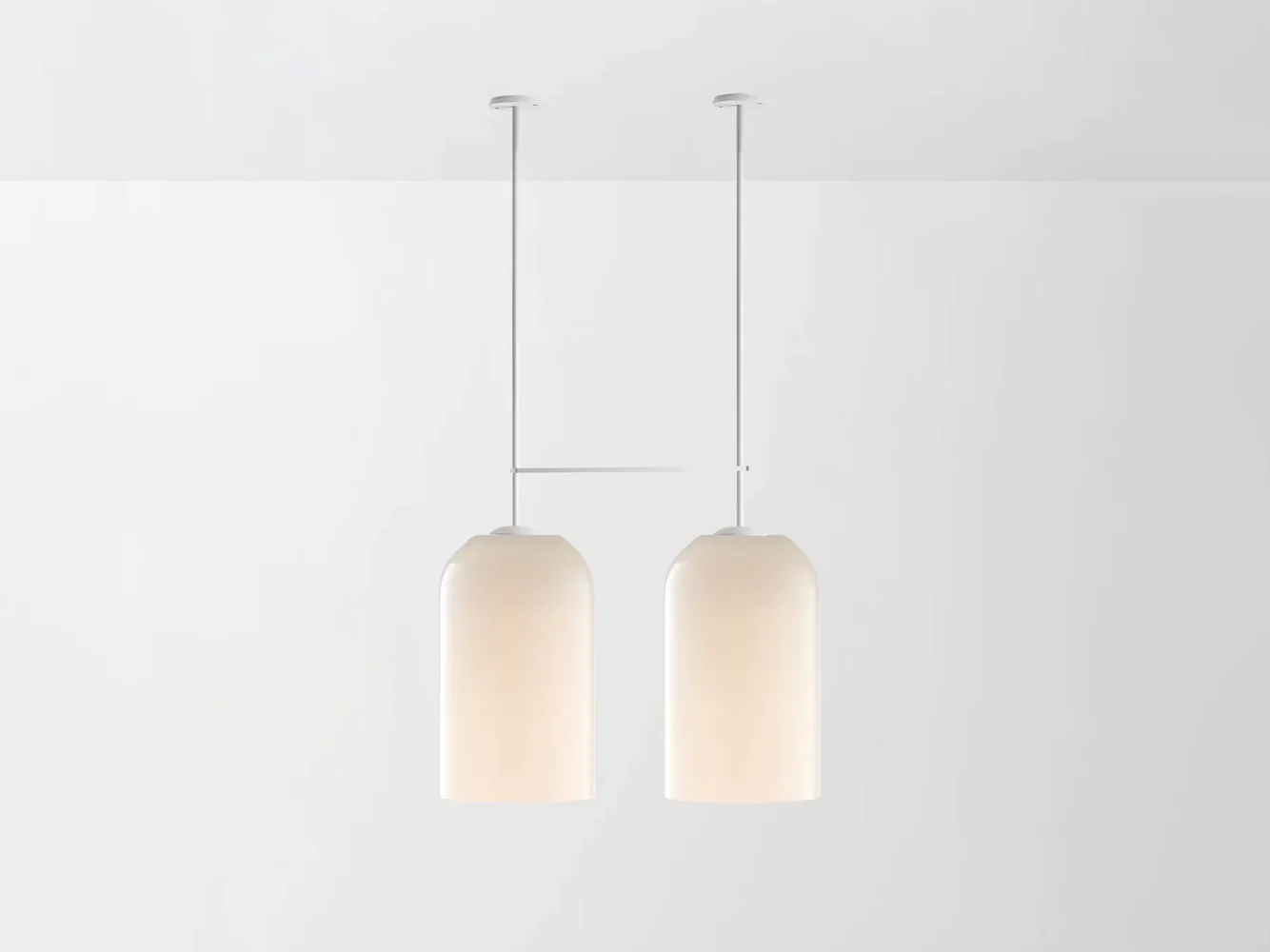 ARTICOLO LUMI EXTRA LARGE DOUBLE PENDANT H56.6" x Ø11.8" - Image 6