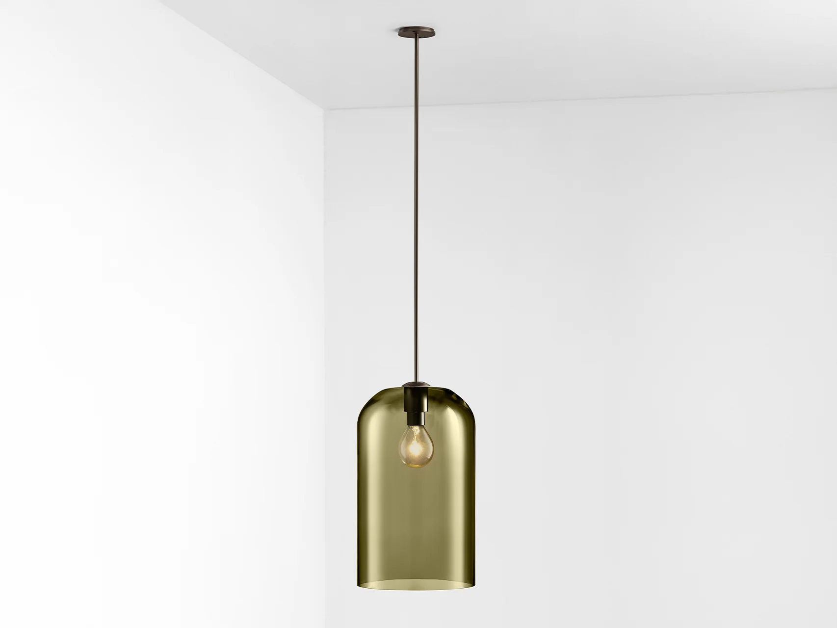 ARTICOLO STUDIOS LUMI PENDANT / EXTRA LARGE H56.3" x Ø11.8" - Image 4