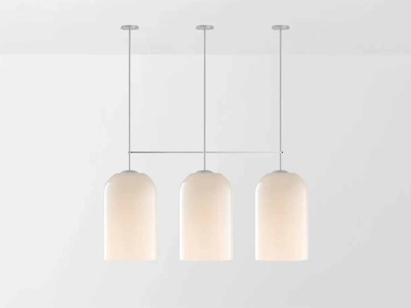 ARTICOLO LUMI EXTRA LARGE TRIPLE PENDANT H56.6" x Ø11.8" - Image 6