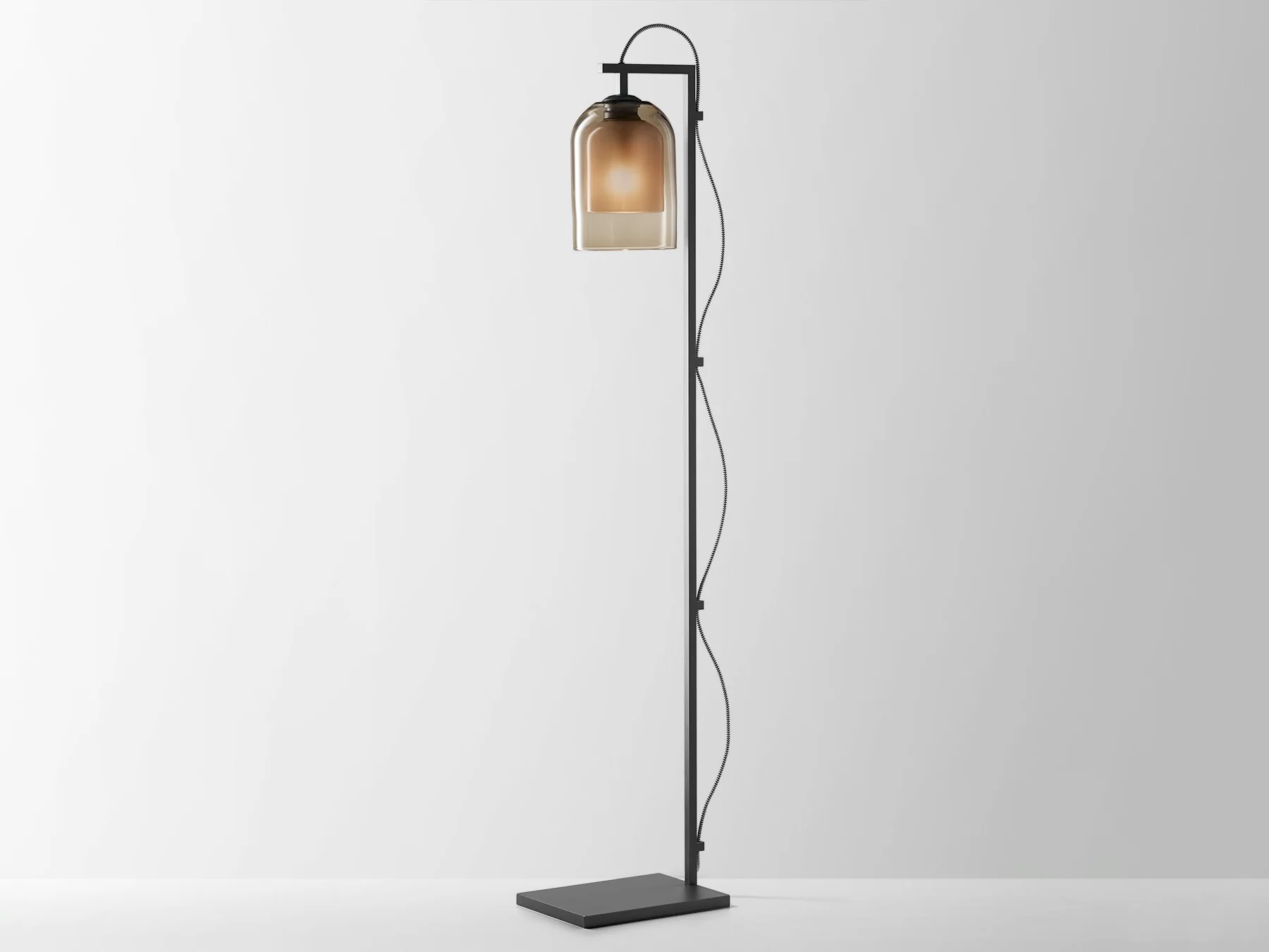 ARTICOLO LUMI FLOOR LAMP H57.3” x D11.8” x W8.7” - Image 3