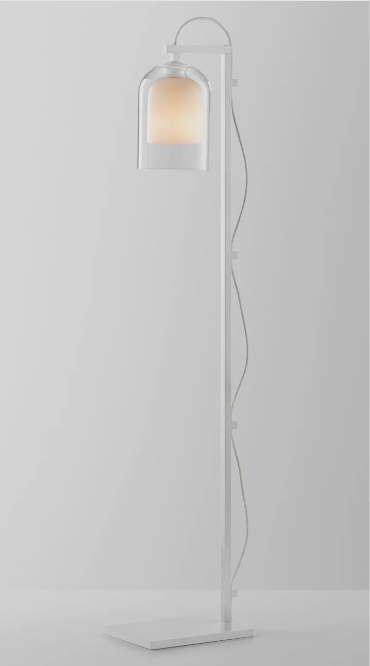 ARTICOLO LUMI FLOOR LAMP H57.3” x D11.8” x W8.7” - Image 4