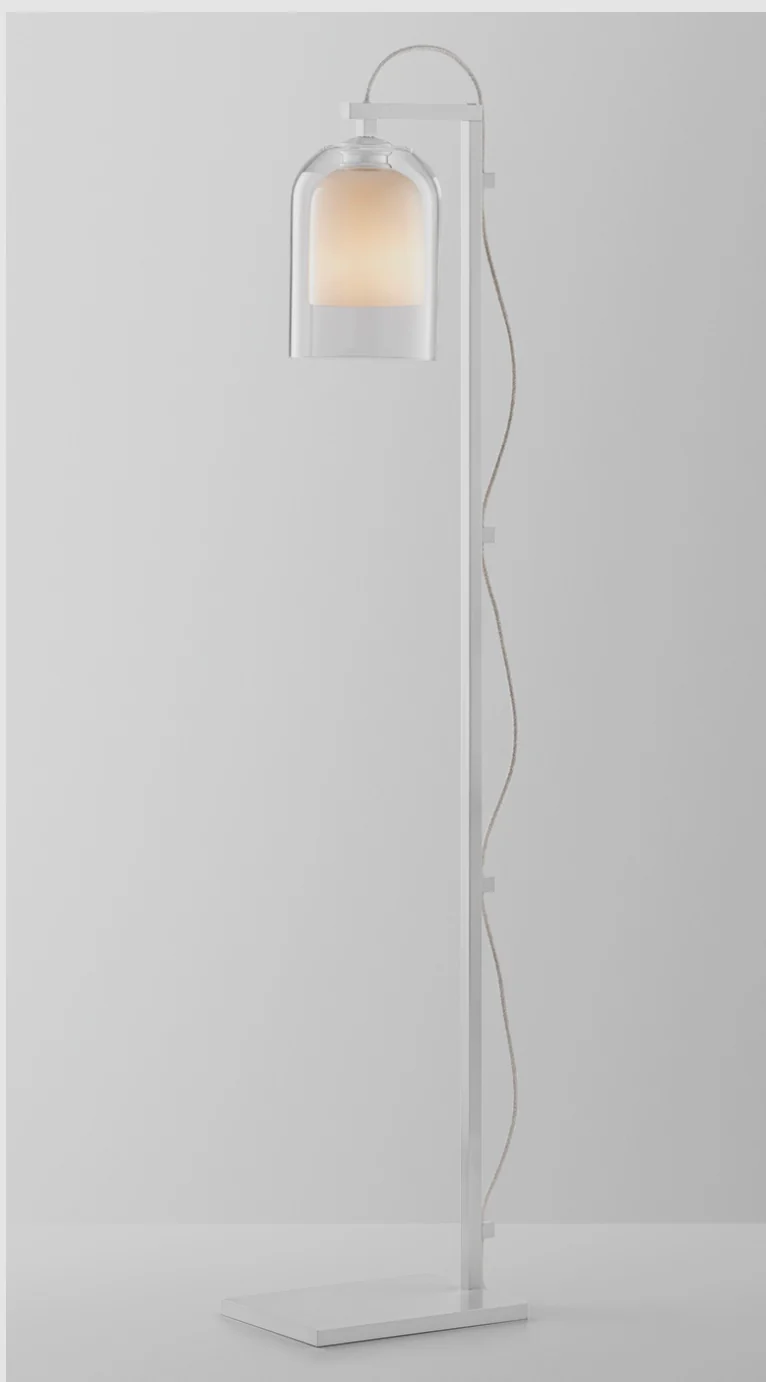 ARTICOLO LUMI FLOOR LAMP H57.3” x D11.8” x W8.7” - Image 6