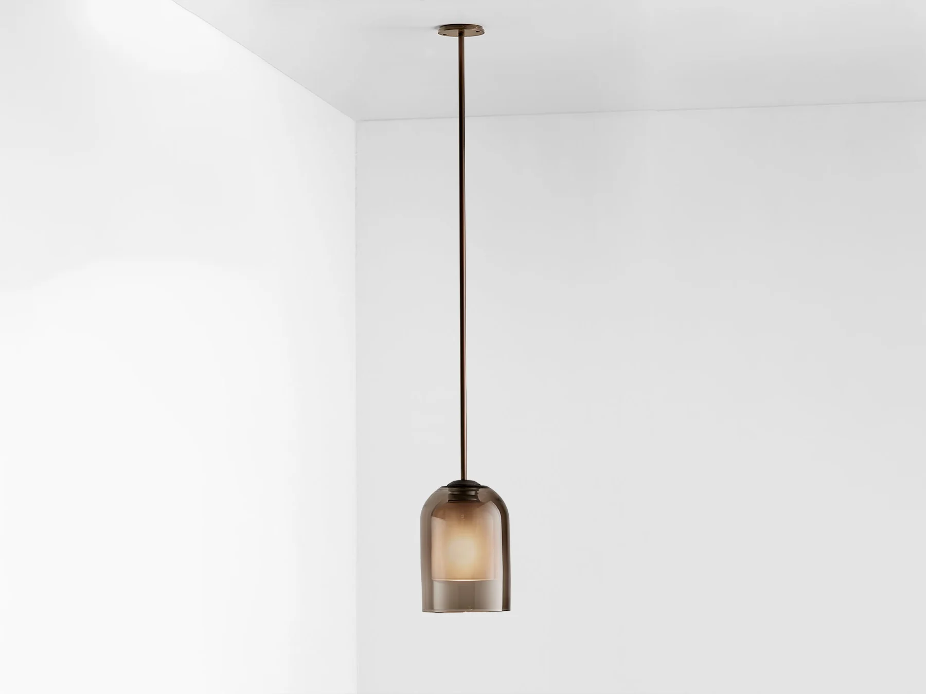 ARTICOLO LUMI PENDANT LARGE H46.3" x Ø7" - Image 3