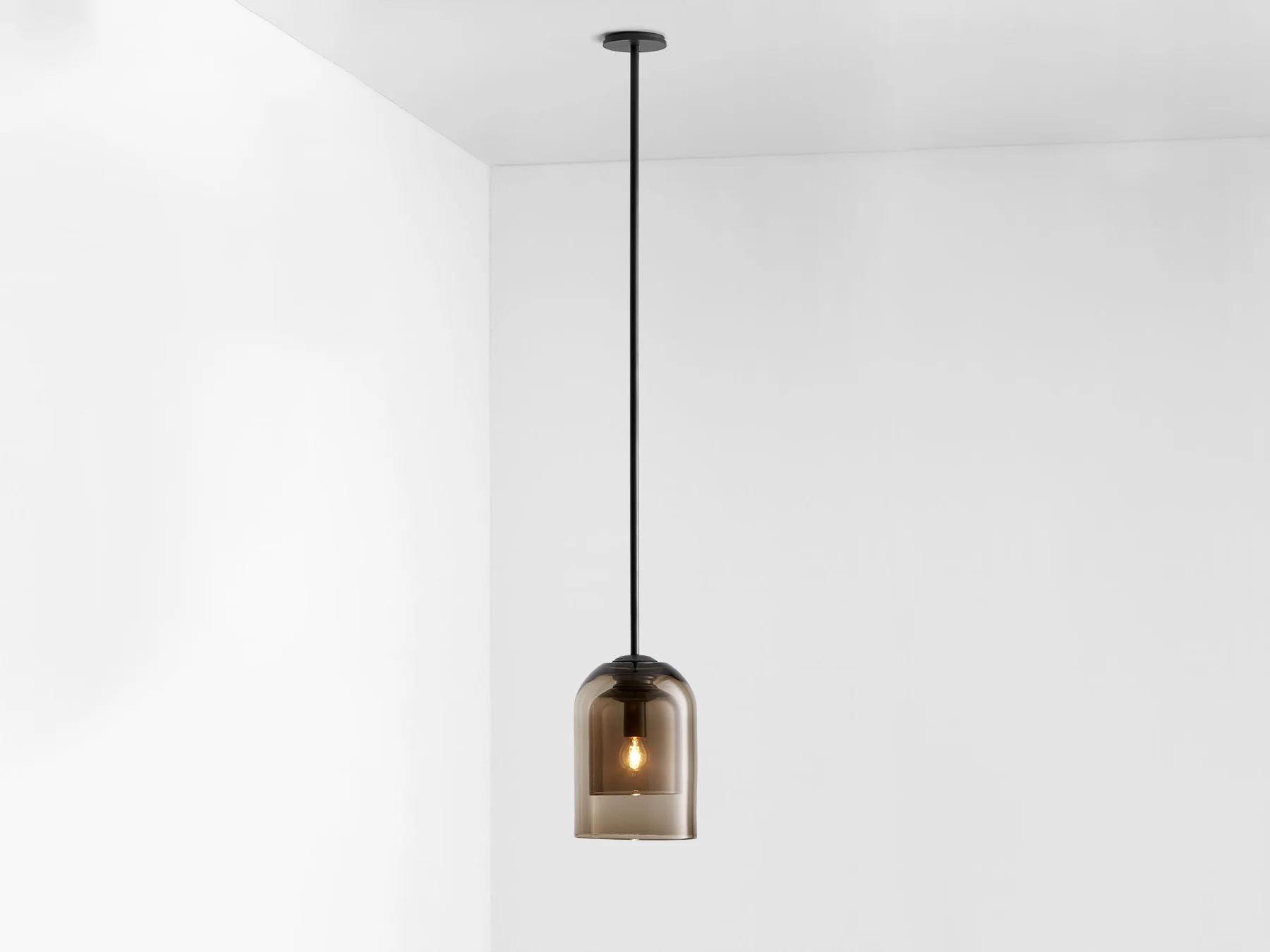 ARTICOLO LUMI PENDANT LARGE H46.3" x Ø7" - Image 4