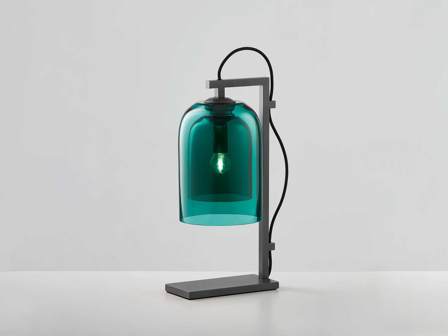 ARTICOLO LUMI TABLE LAMP H18.46” x D8.85” - Image 3