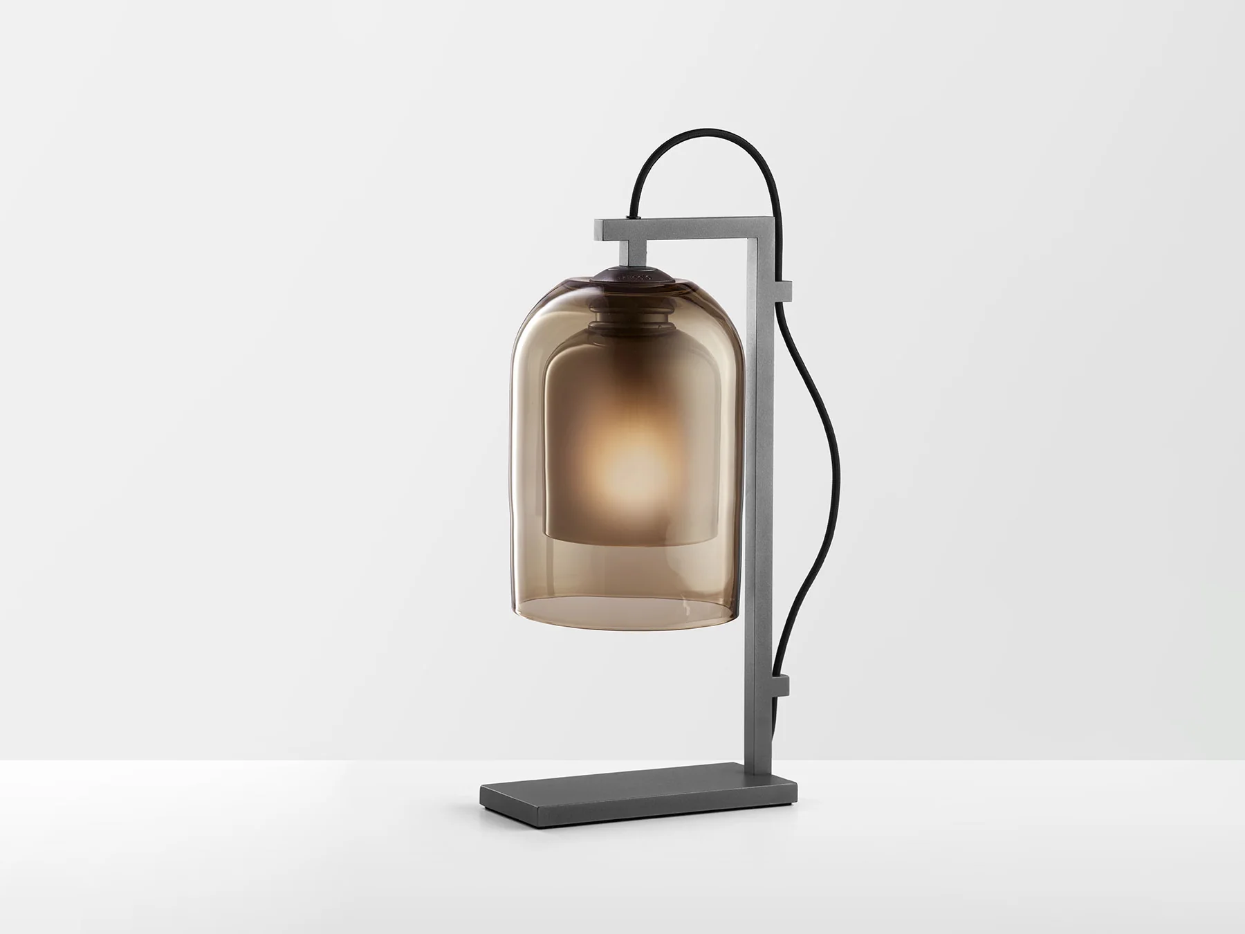 ARTICOLO LUMI TABLE LAMP H18.46” x D8.85” - Image 5