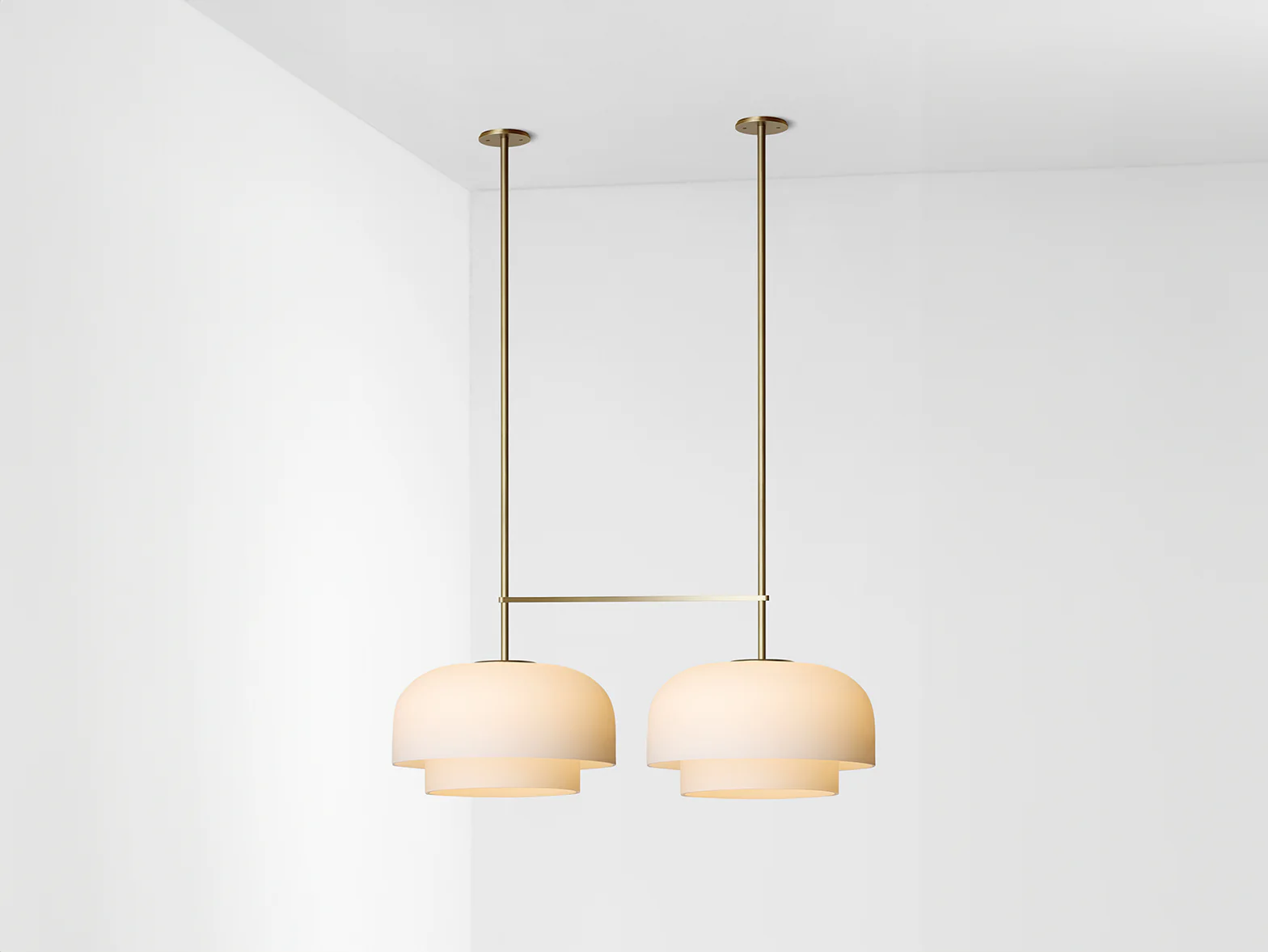 ARTICOLO ROLO DOUBLE DOWN DOUBLE PENDANT / X-LARGE H10.5" x D13.8" x W51.1"