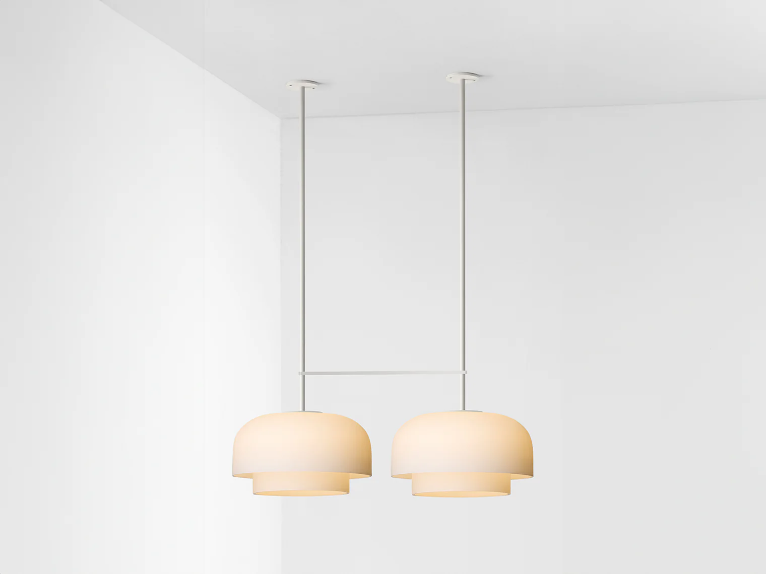 ARTICOLO ROLO DOUBLE DOWN DOUBLE PENDANT / X-LARGE H10.5" x D13.8" x W51.1" - Image 4