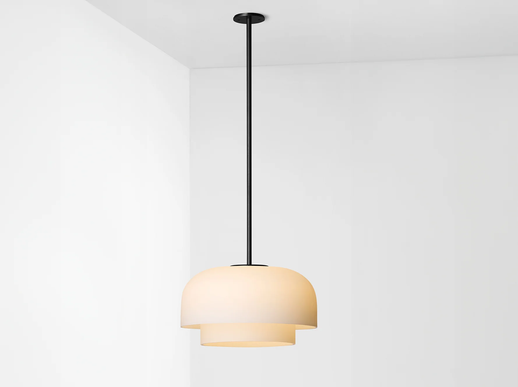 ARTICOLO ROLO DOUBLE DOWN PENDANT / X-LARGE H10.5" x Ø13.8"