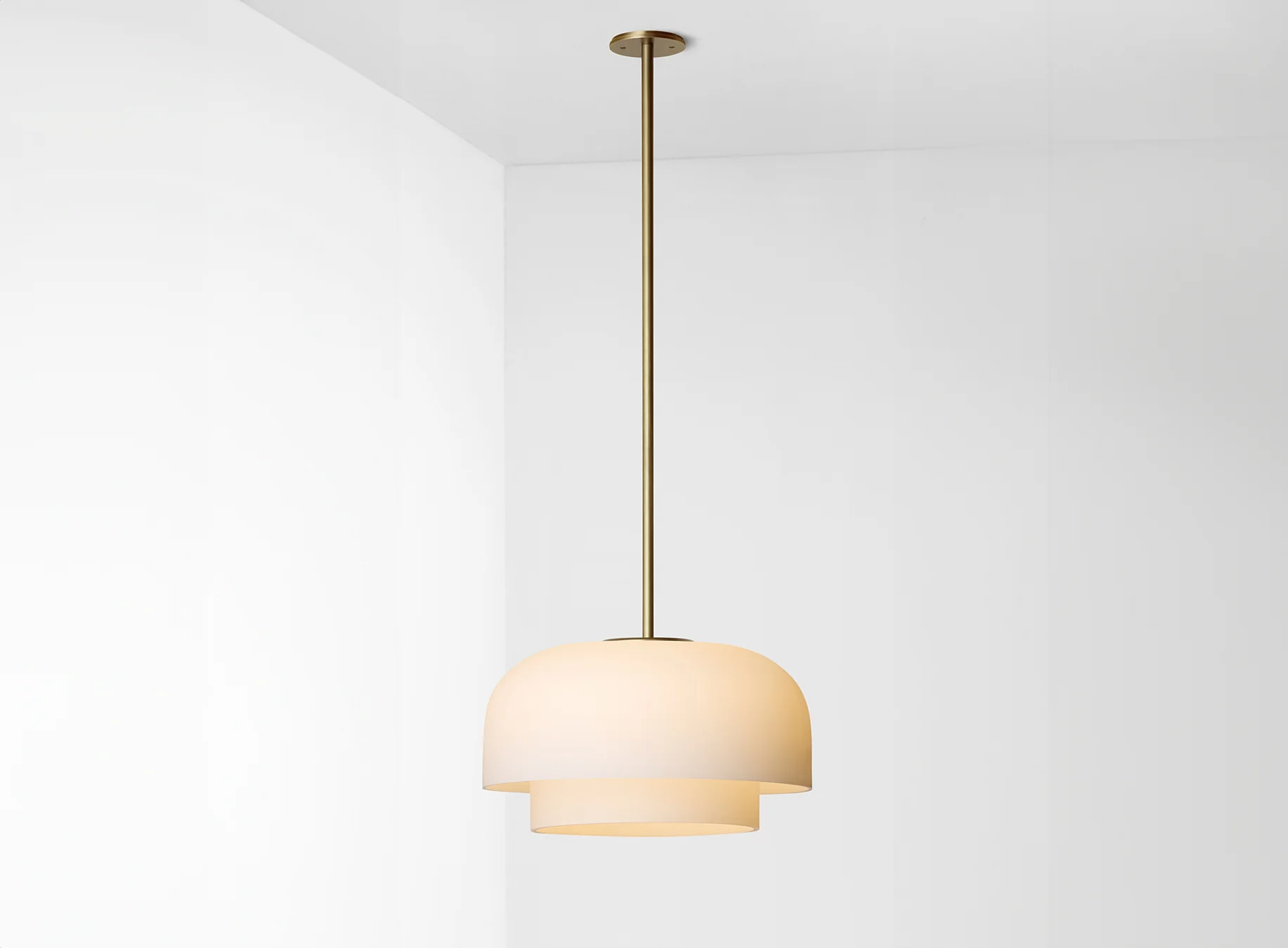 ARTICOLO ROLO DOUBLE DOWN PENDANT / X-LARGE H10.5" x Ø13.8" - Image 3