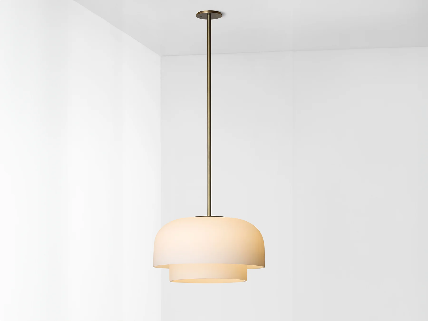 ARTICOLO ROLO DOUBLE DOWN PENDANT / X-LARGE H10.5" x Ø13.8" - Image 4