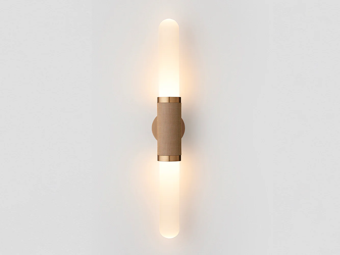 ARTICOLO SCANDAL SHORT SCONCE H30" x Ø2.76" - Image 2